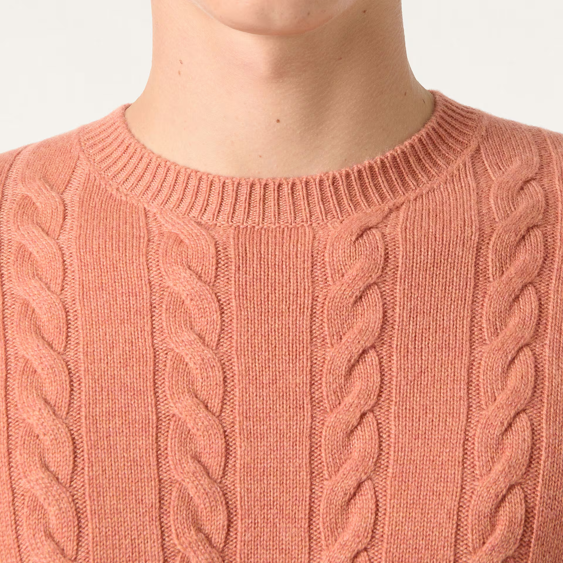 Loro Piana Cedar Crewneck in Cashmere