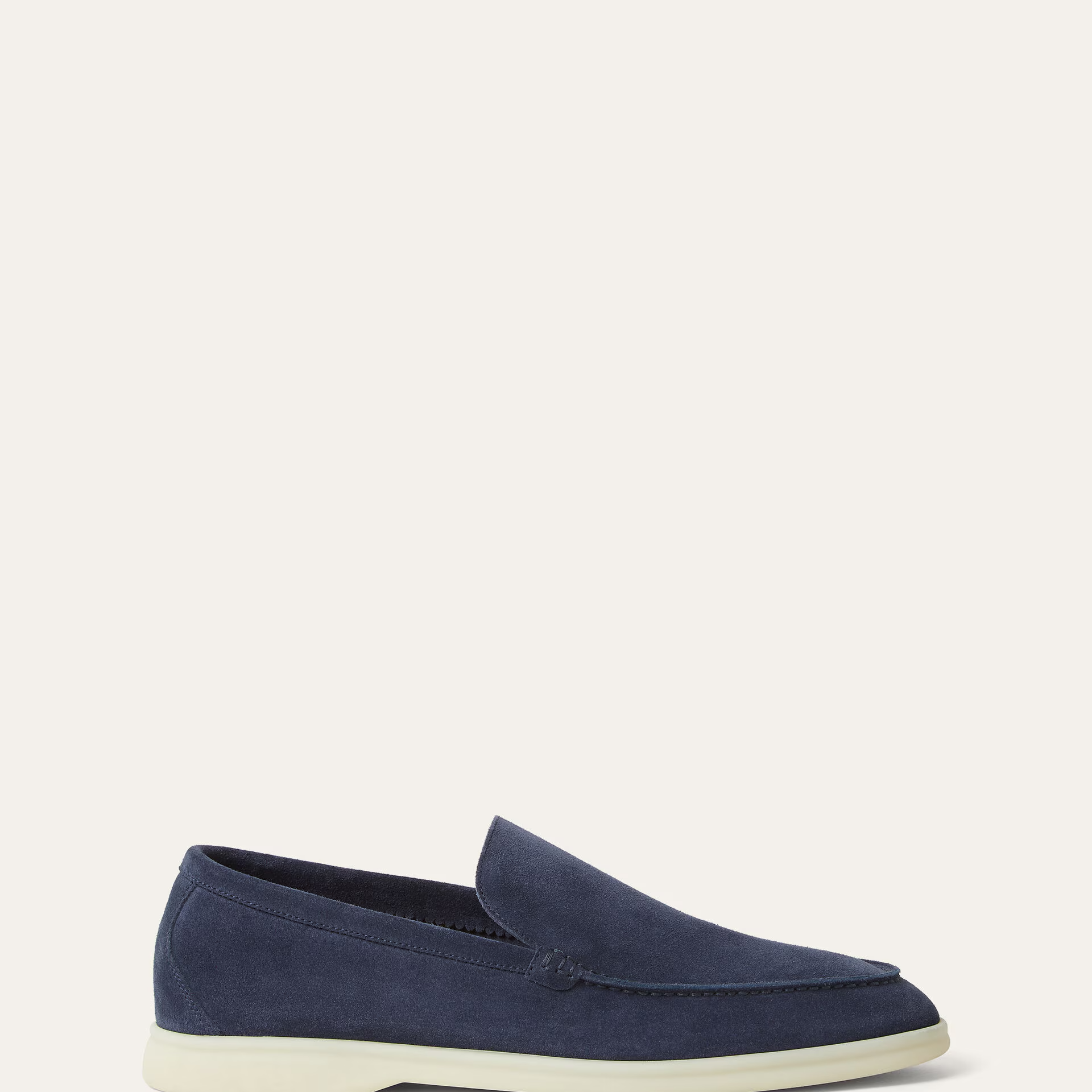 Loro Piana Summer Walk Loafer in Suede