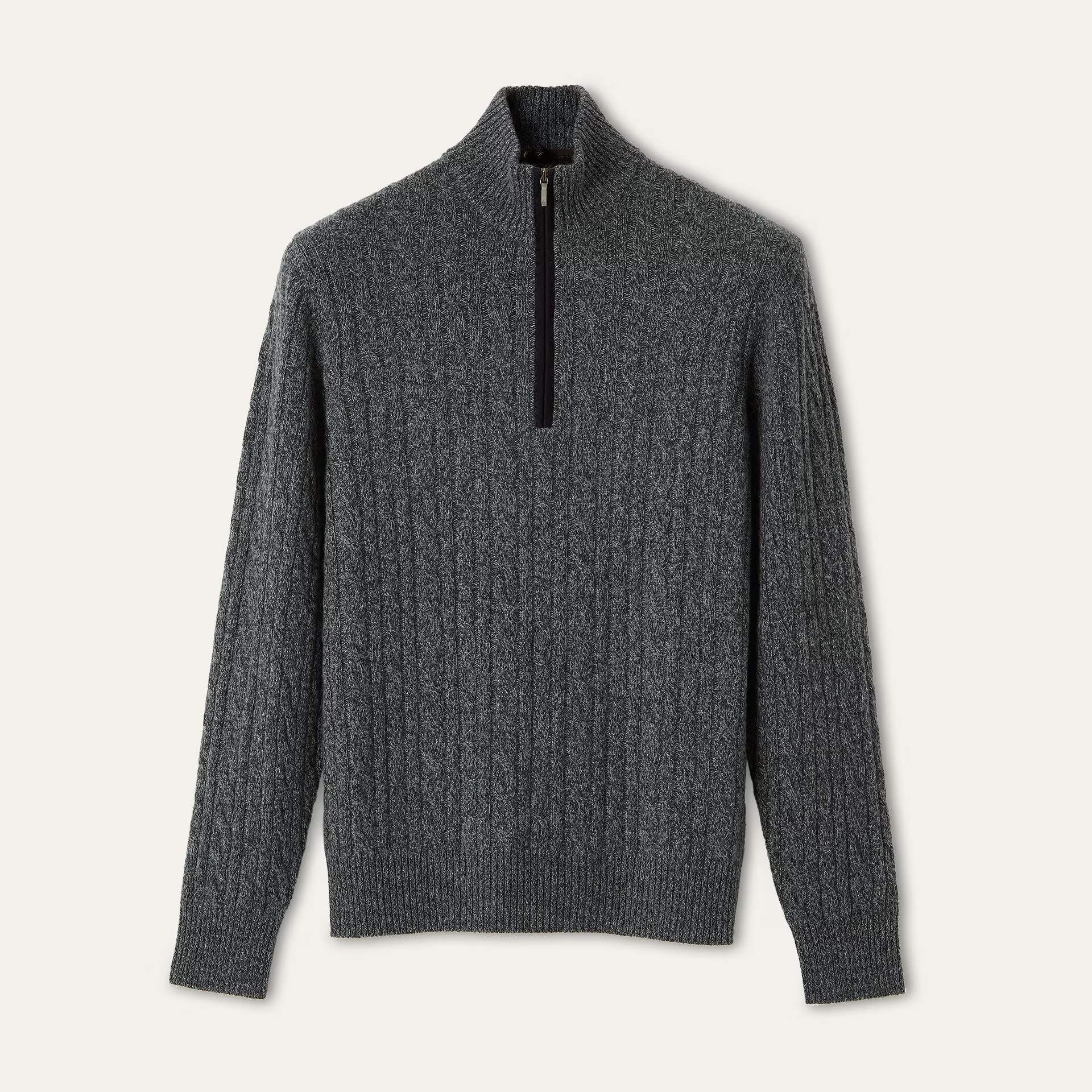 Loro Piana Treccia Jumper in Baby Cashmere