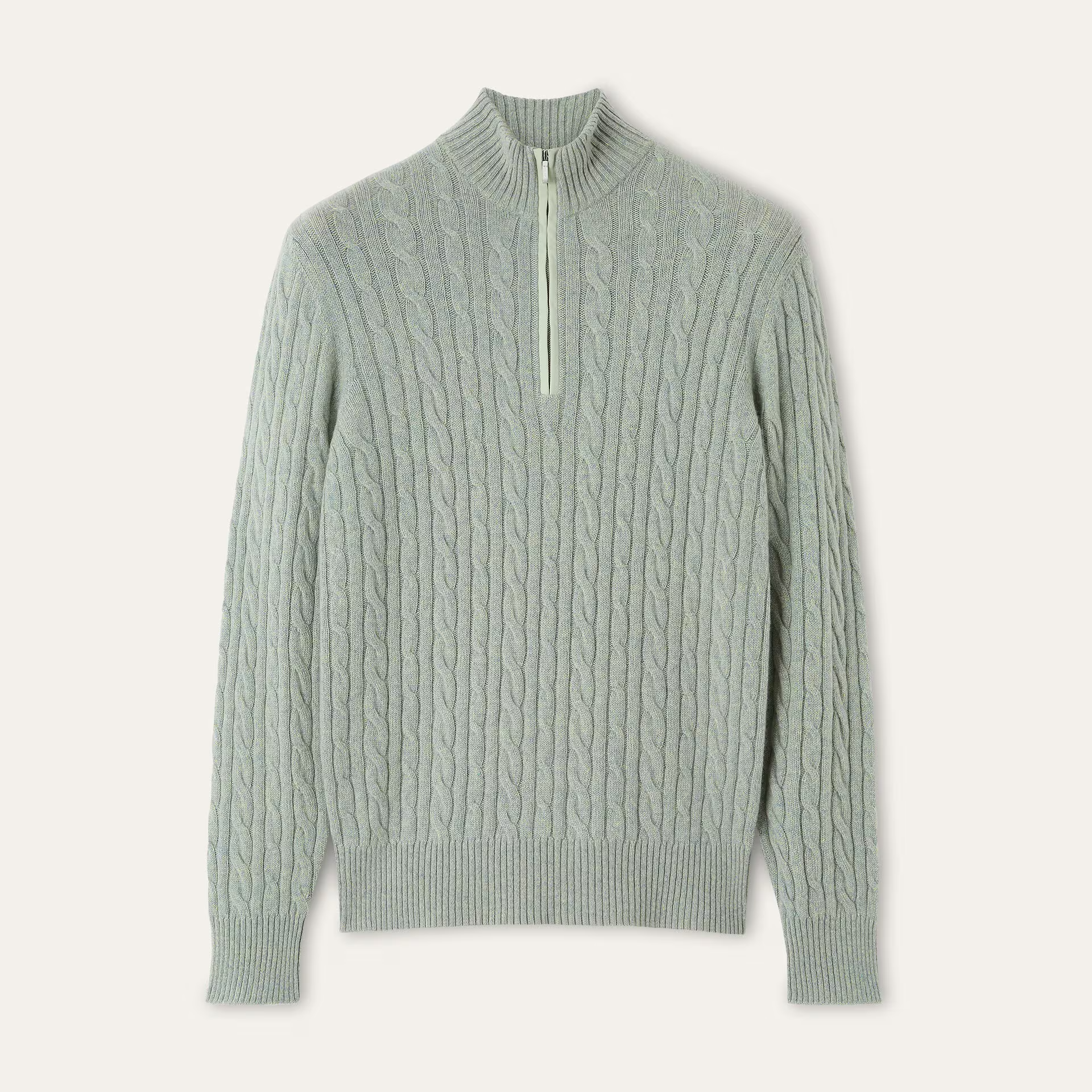 Loro Piana Treccia Jumper in Baby Cashmere