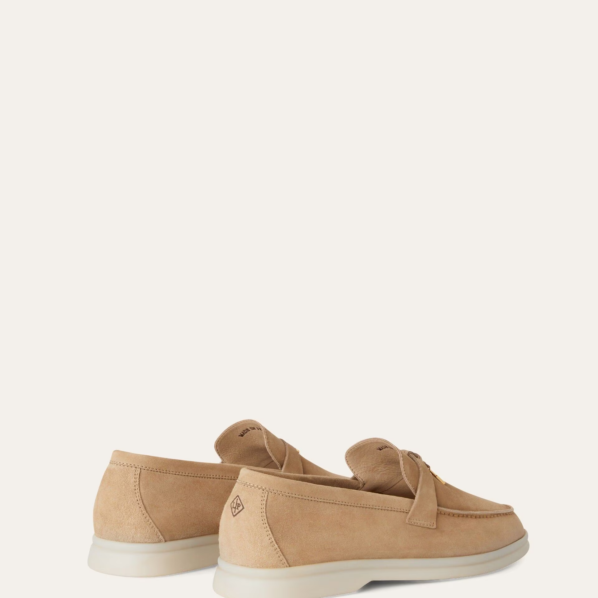 Loro Piana Summer Charms Walk Loafer in Suede