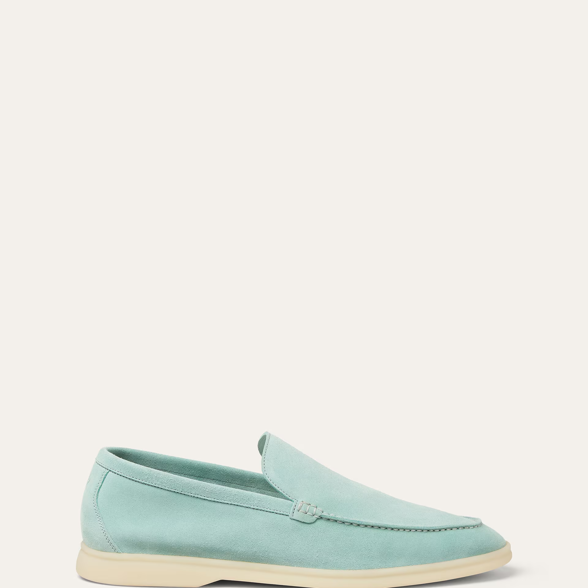 Loro Piana Summer Walk Loafer in Suede