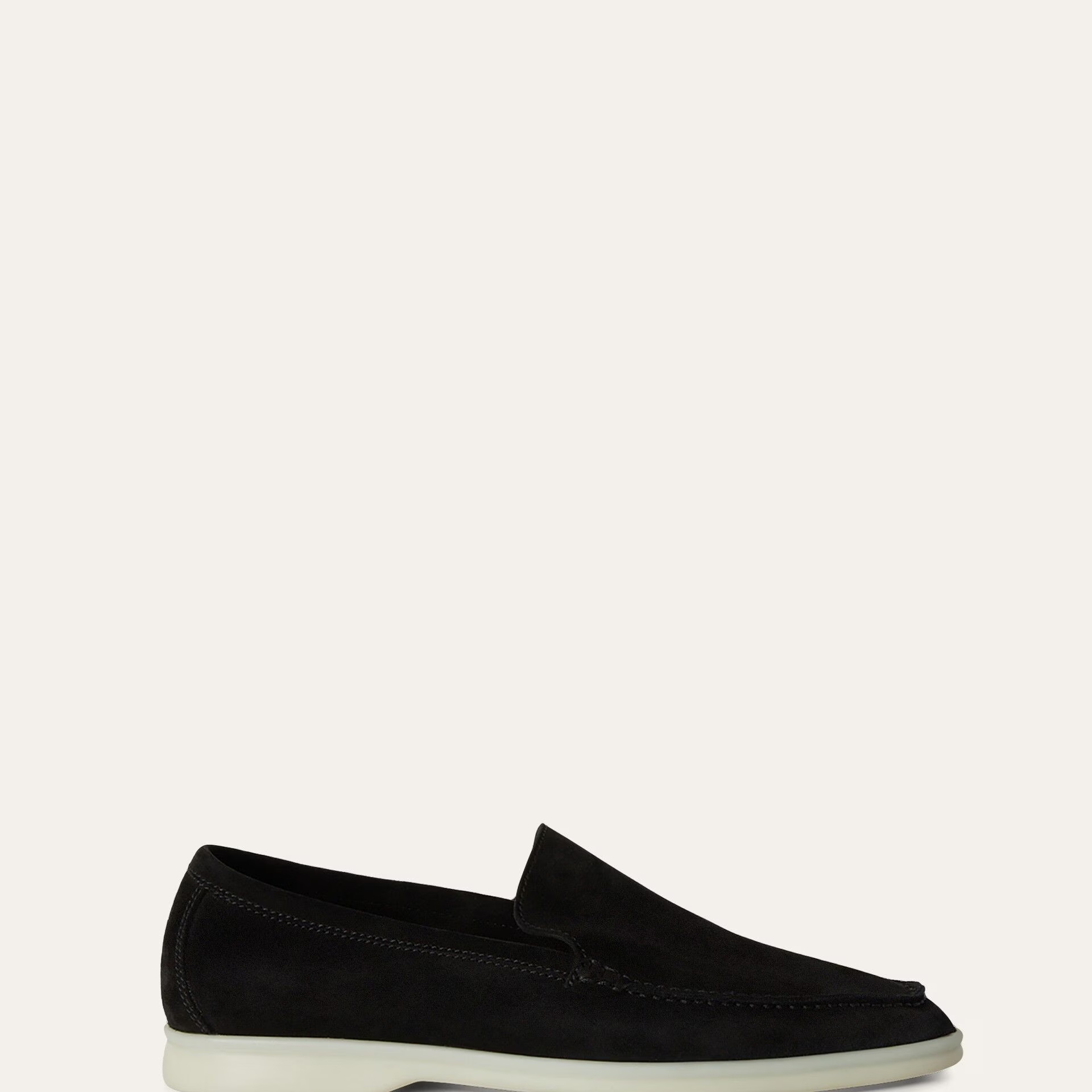 Loro Piana Summer Walk Loafer in Suede