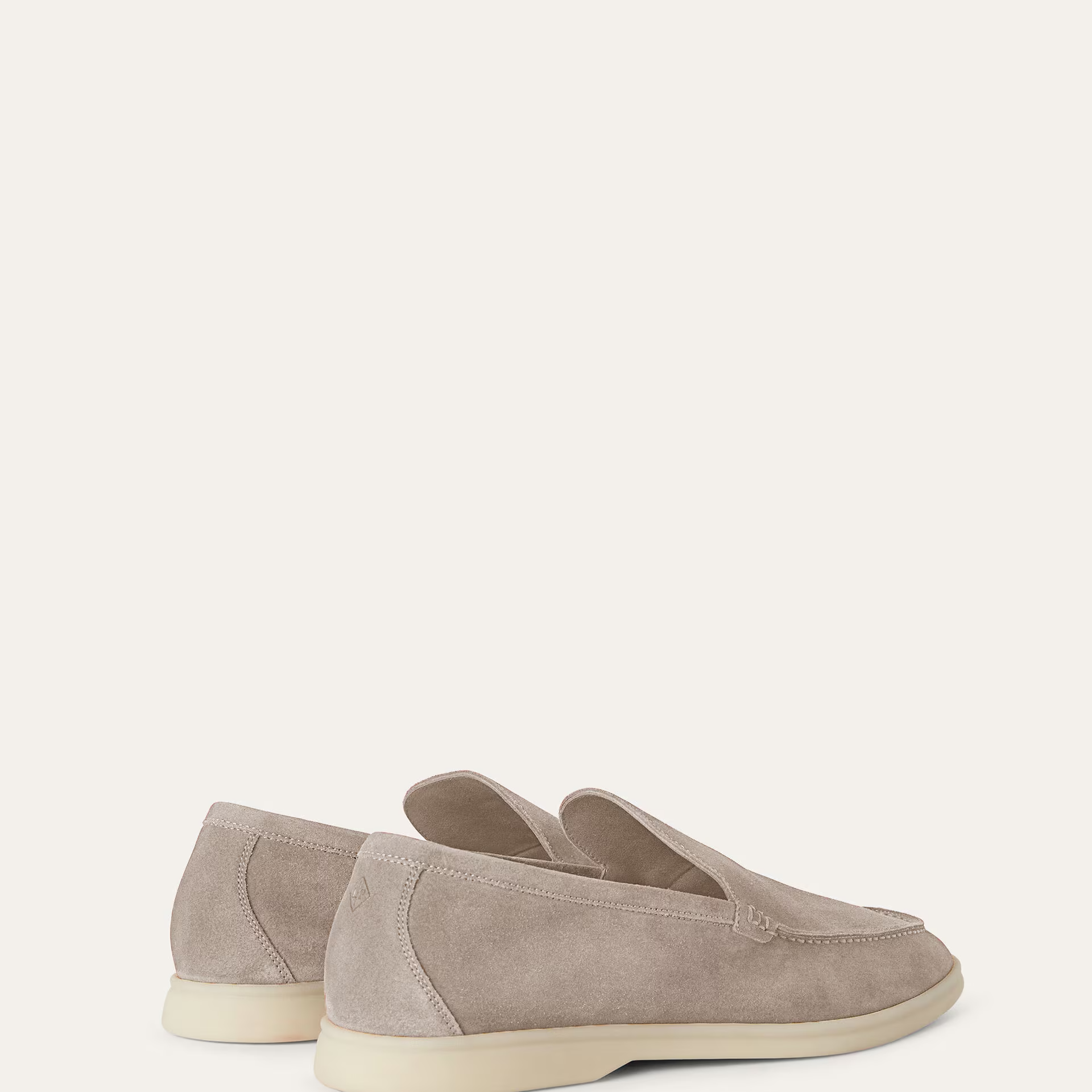 Loro Piana Summer Walk Loafer in Suede