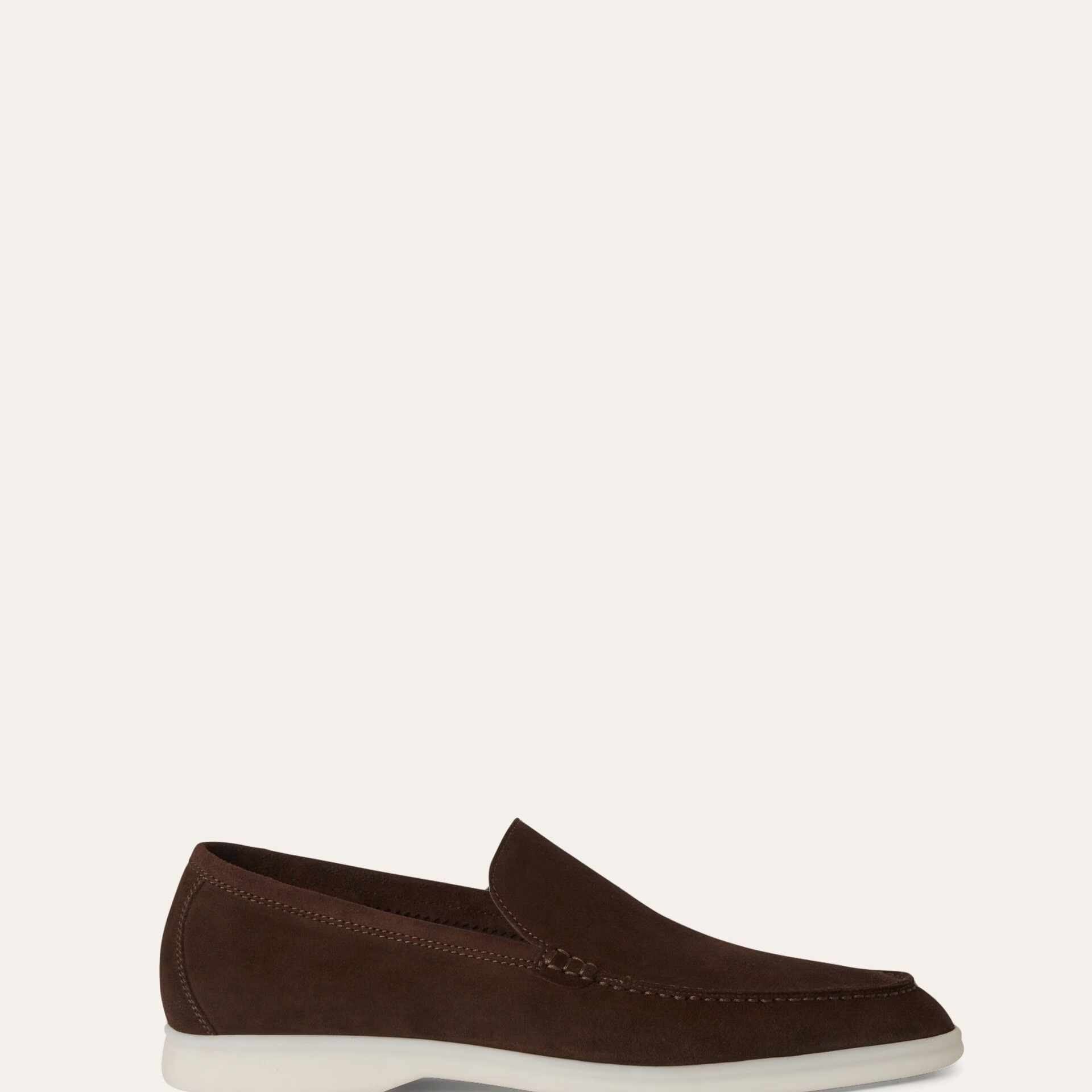 Loro Piana Summer Walk Loafer in Suede
