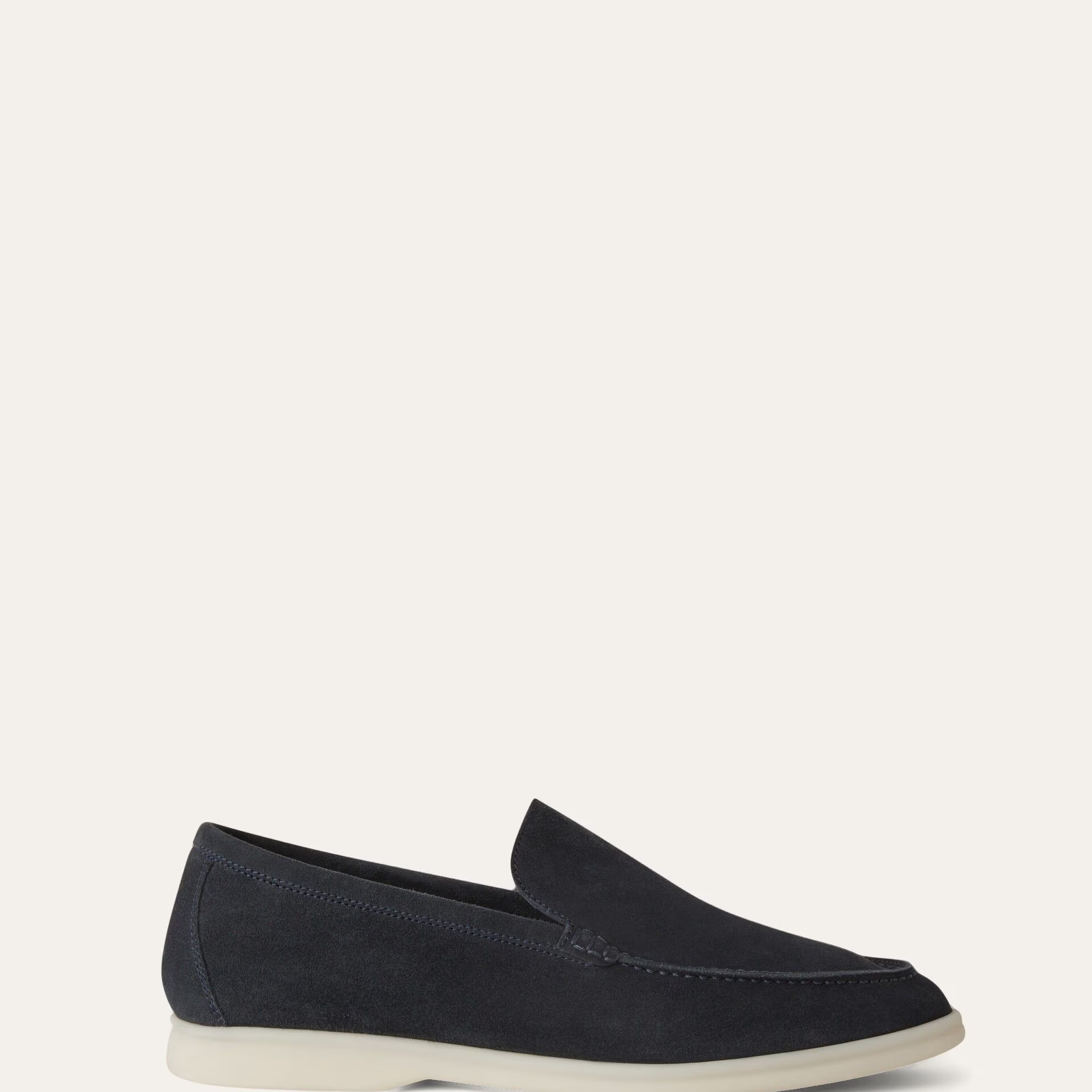 Loro Piana Summer Walk Loafer in Suede