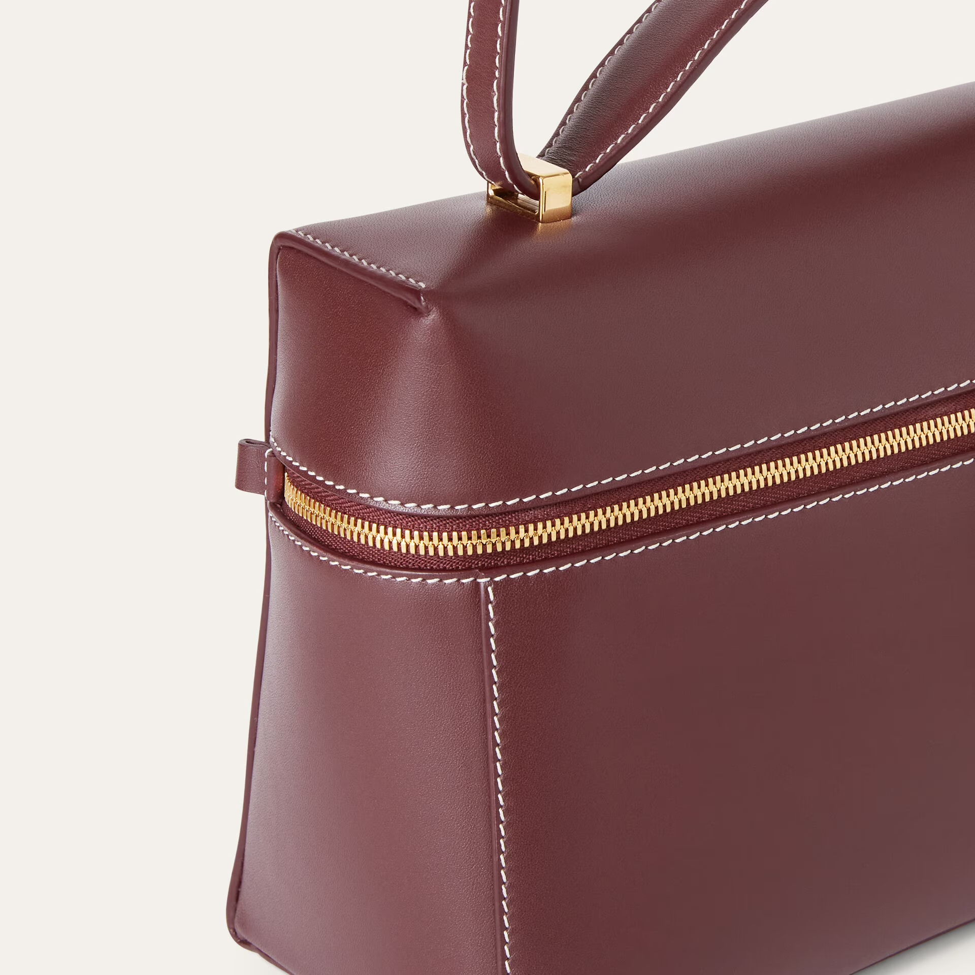 Loro Piana Extra Bag L27 in Smooth Calfskin