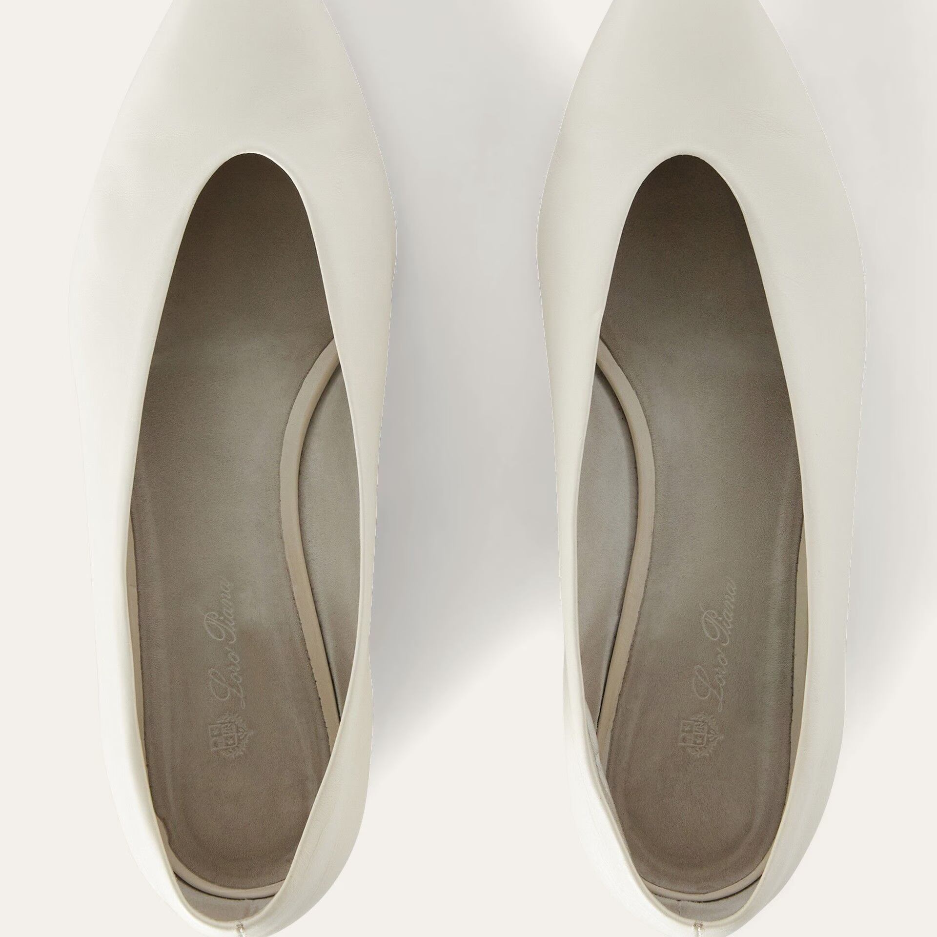 Loro Piana Rebecca Ballet Flat in Calfskin