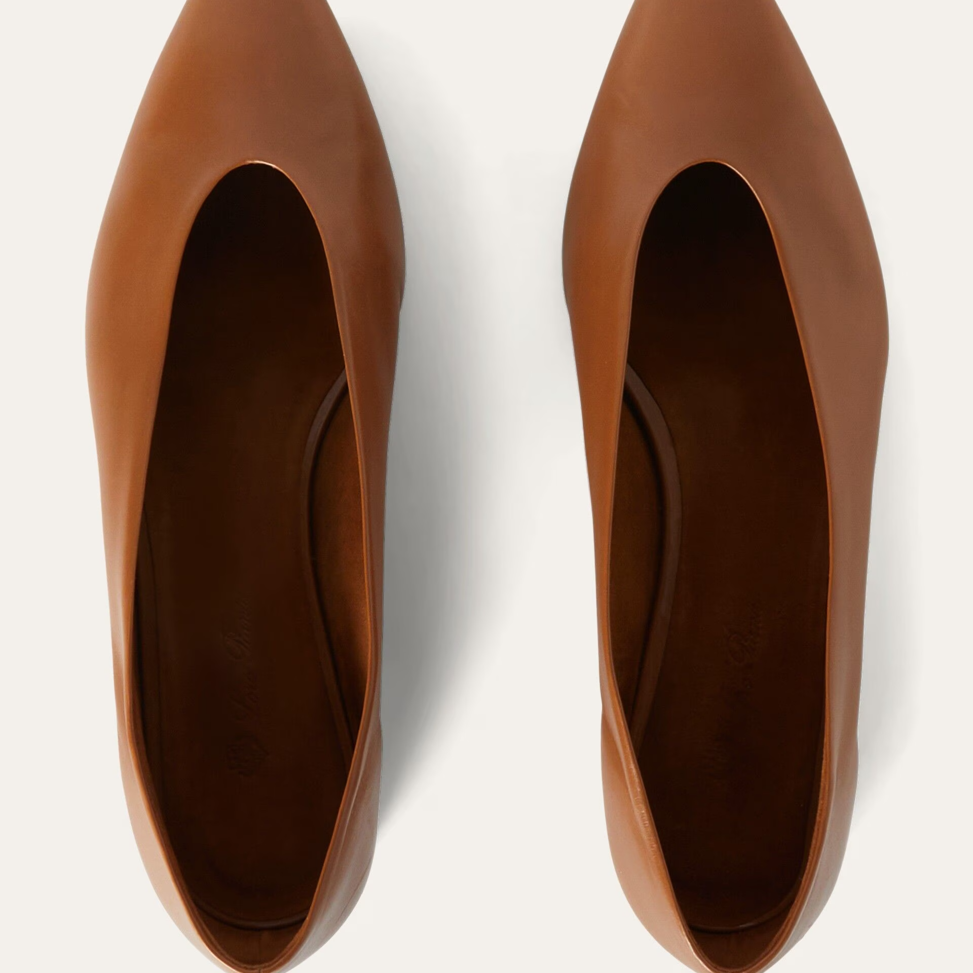 Loro Piana Rebecca Ballet Flat in Calfskin