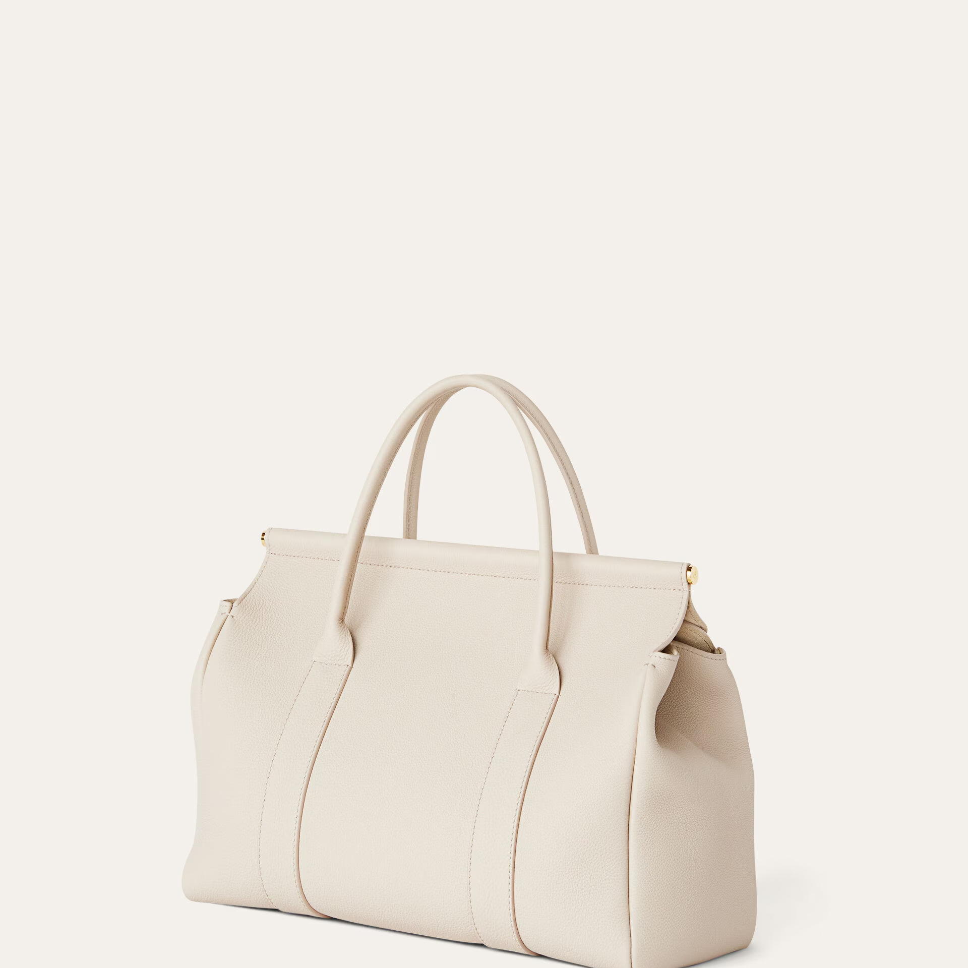 Loro Piana Loom bag L32 in Grained Calfskin