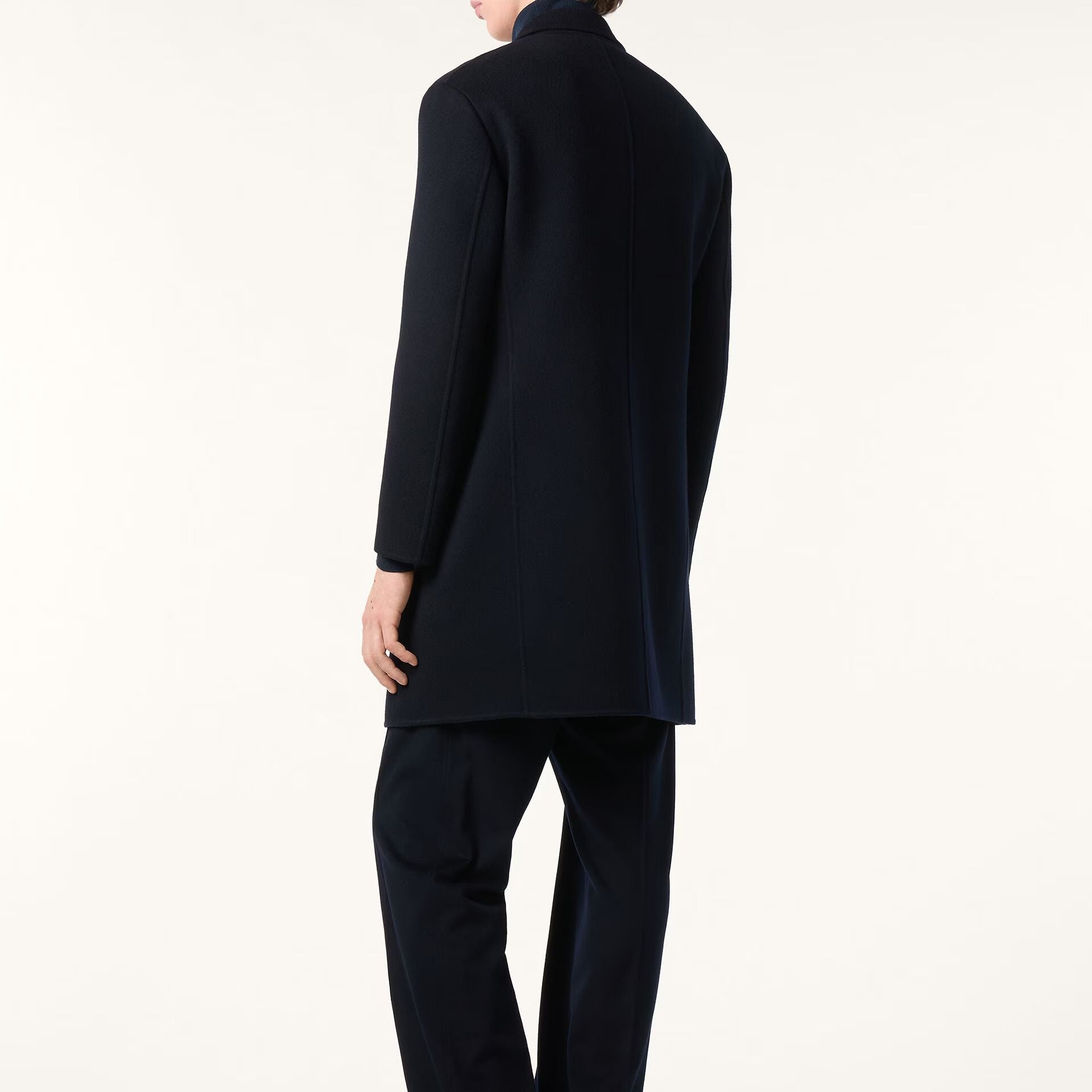 Loro Piana Paolo Coat in Baby Cashmere - Rain System®