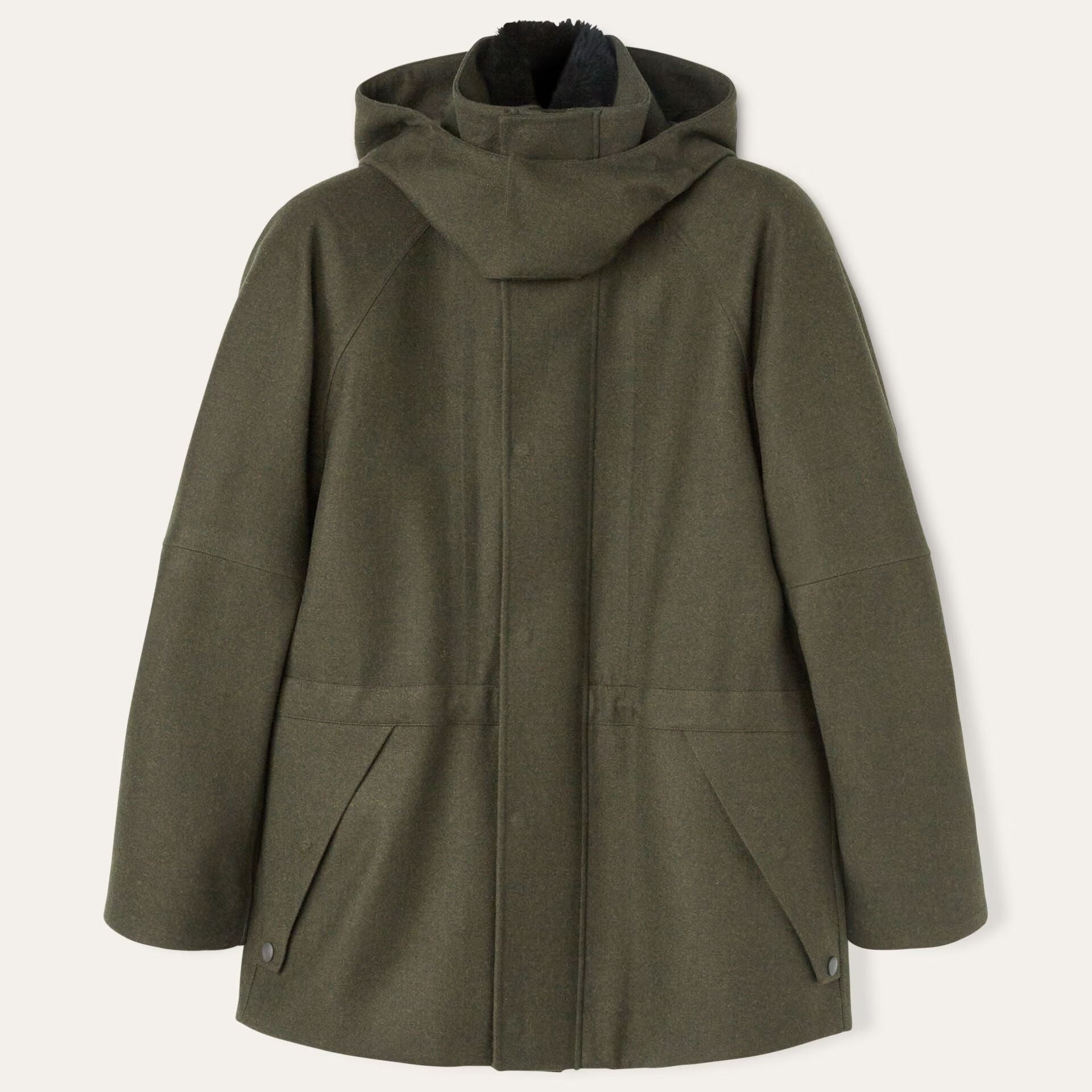Loro Piana Milton Parka in Virgin Wool - Storm System®