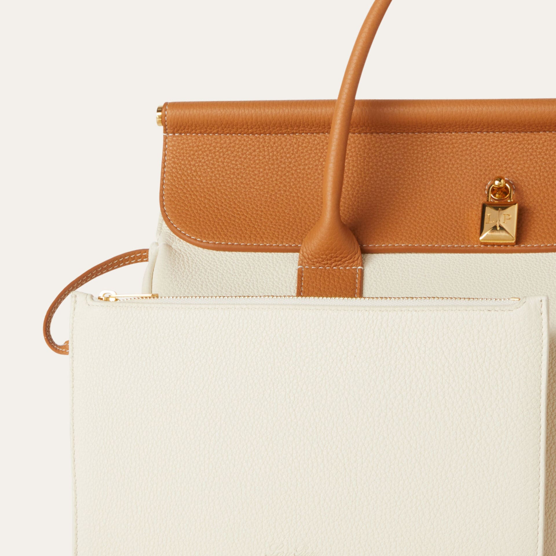 Loro Piana Loom bag L32 in Calfskin