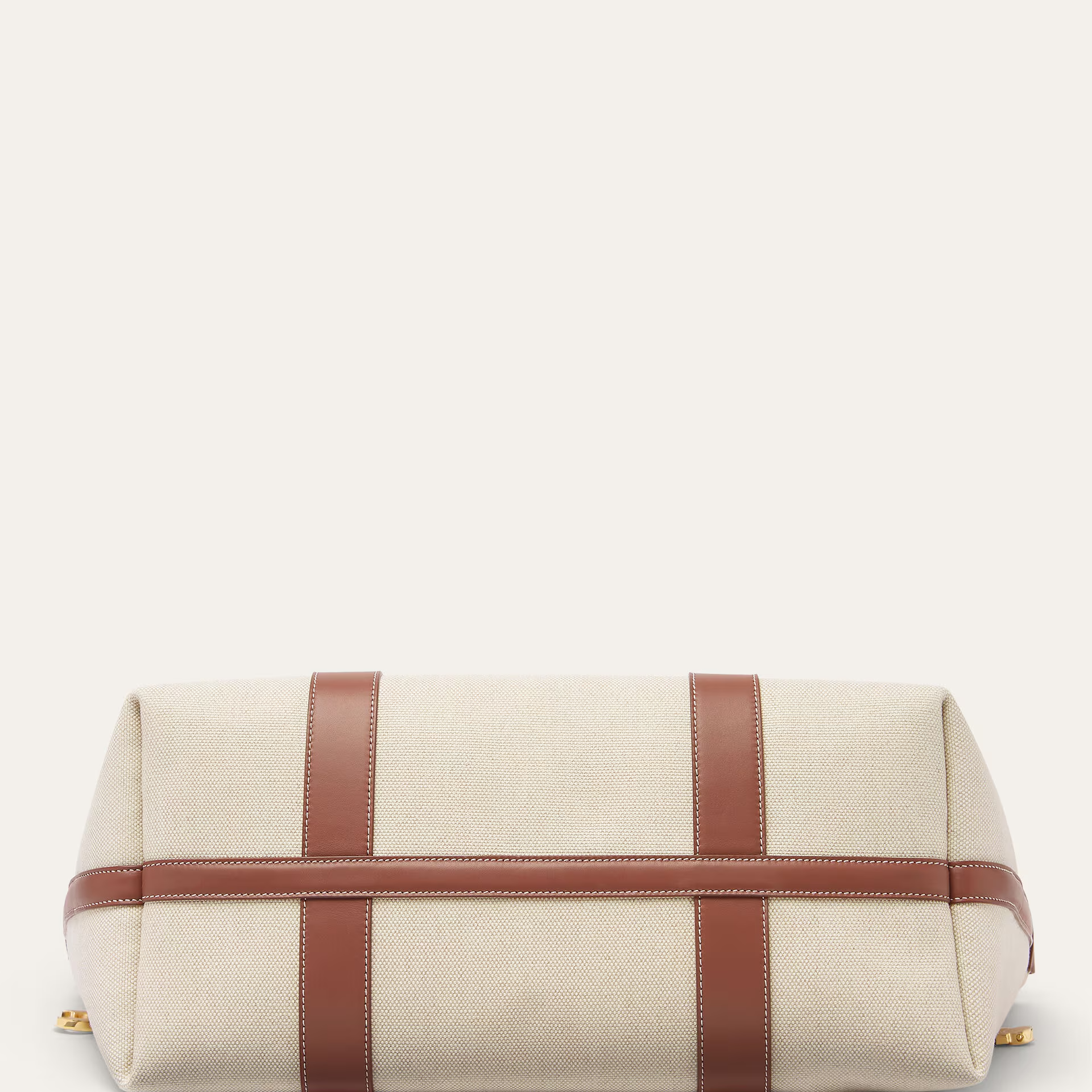 Loro Piana Ghiera Shopper Large in Cotton, Linen