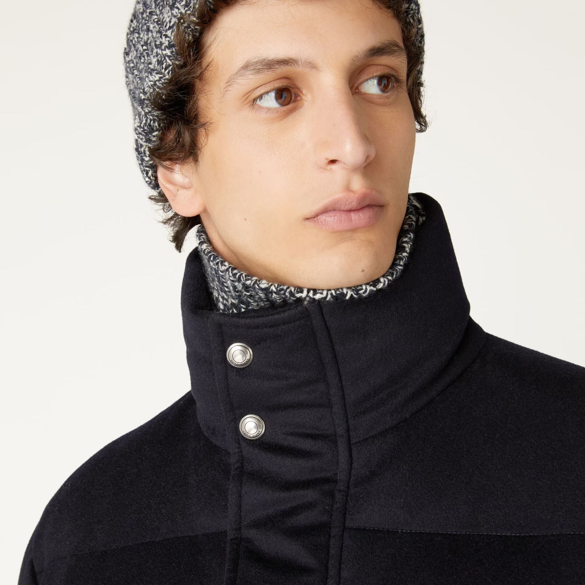 Loro Piana Giulio Puffer Jacket in Cashmere - Storm System®