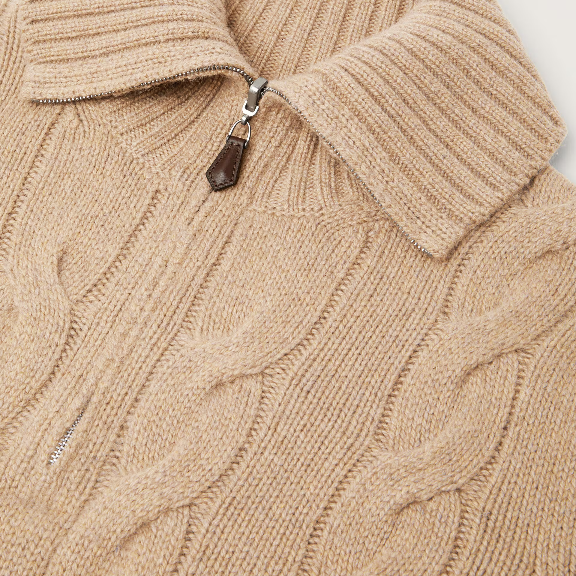 Loro Piana Napier Sweater in Baby Cashmere - Coarsehair