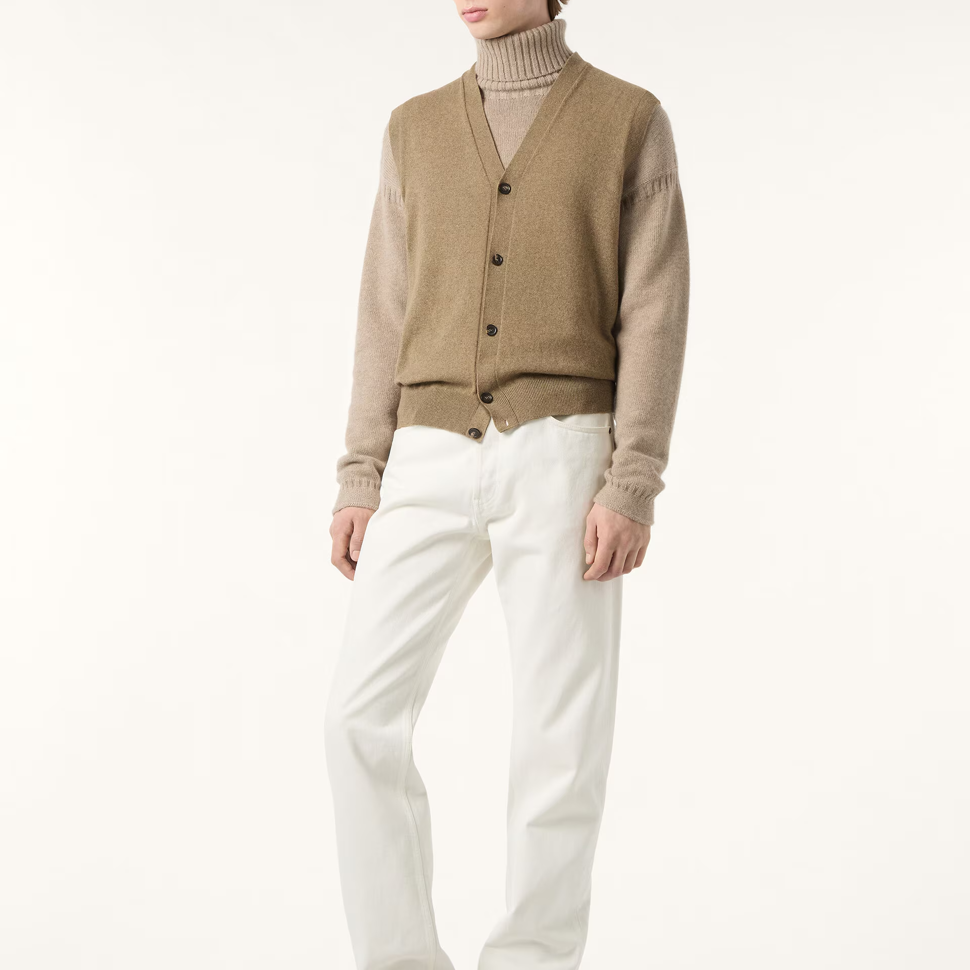 Loro Piana Classic Vest in Baby Cashmere
