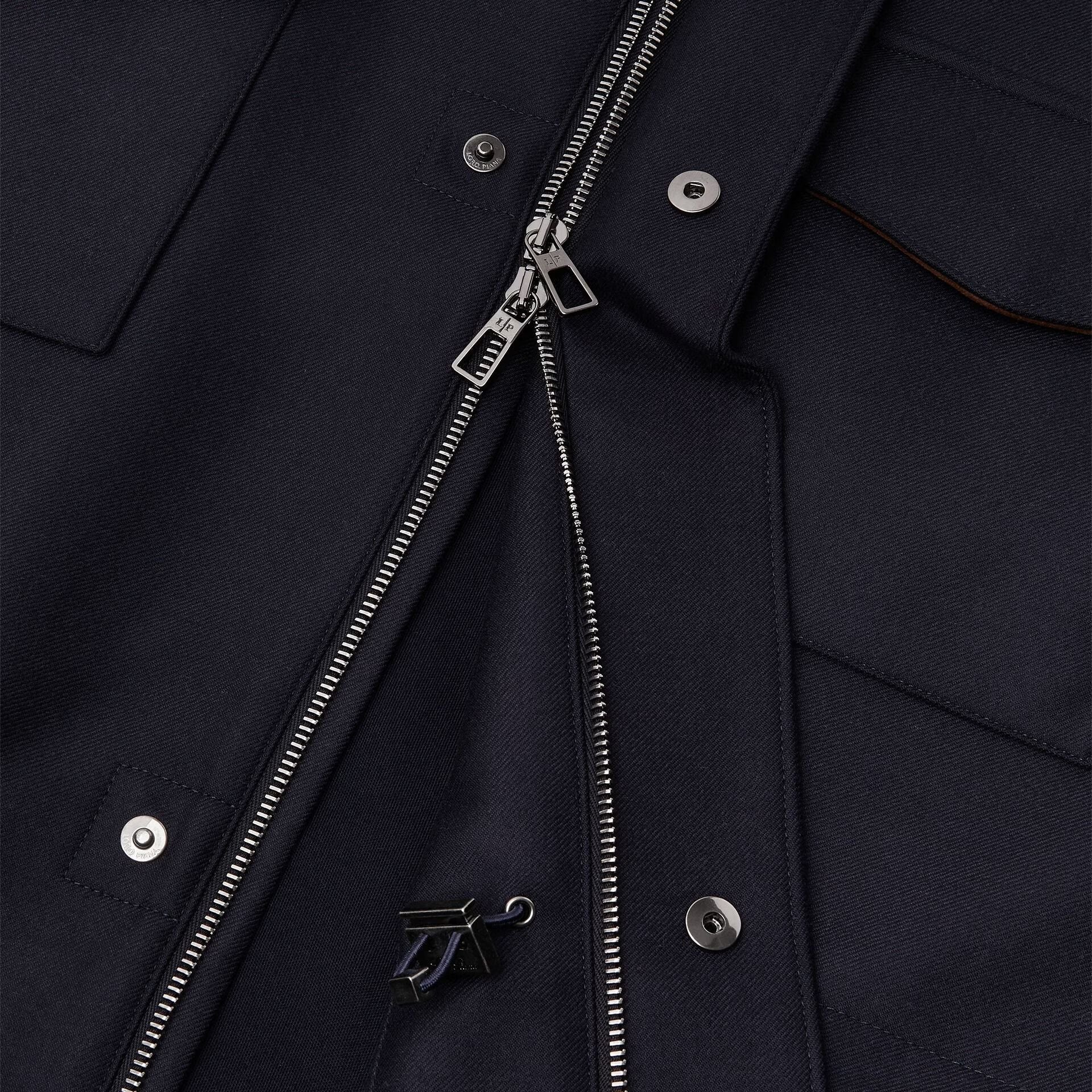 Loro Piana Traveller The Gift of Kings® Jacket in The Gift Of King® - Rain System®