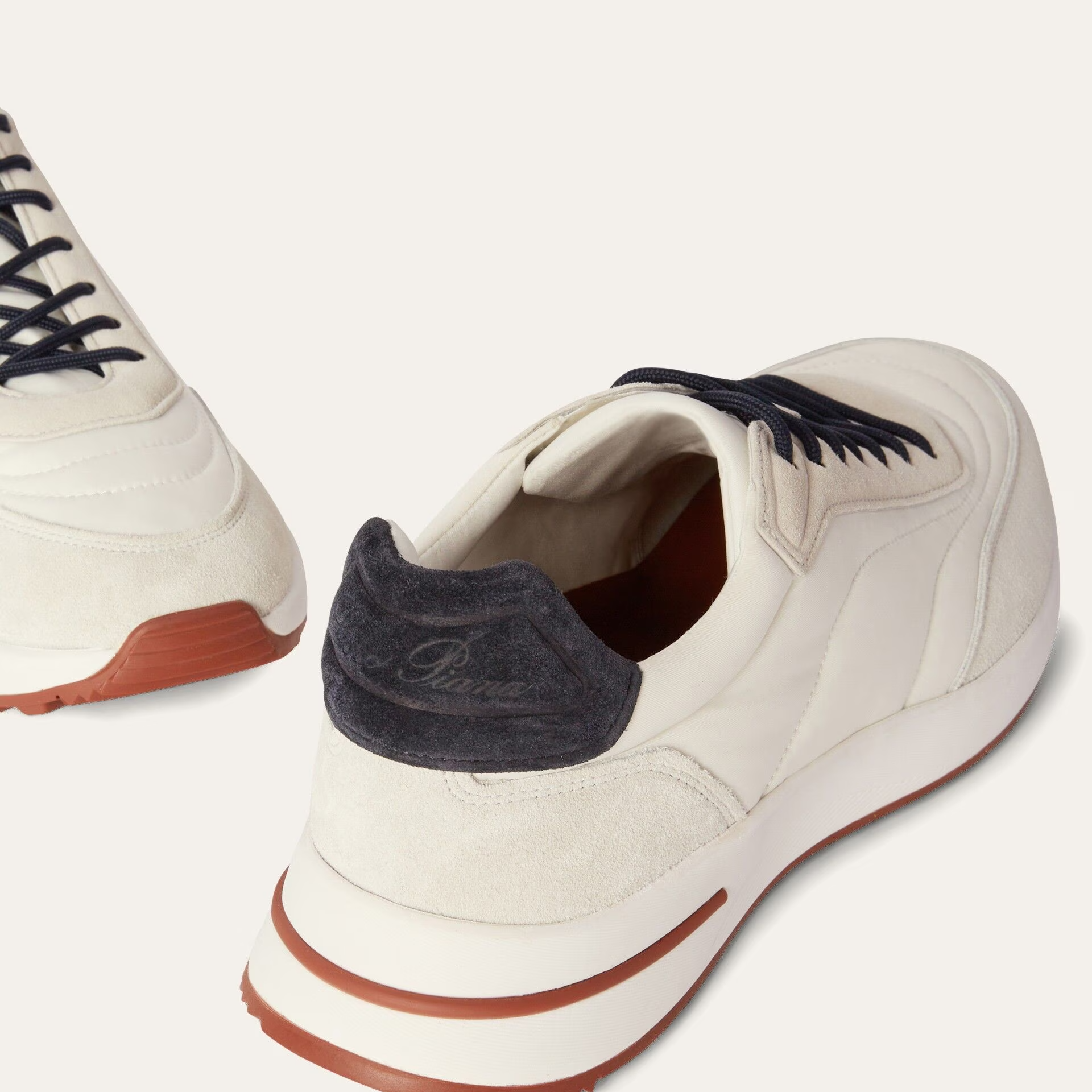 Loro Piana Week End Walk Sneaker in Microfibre - Storm System®
