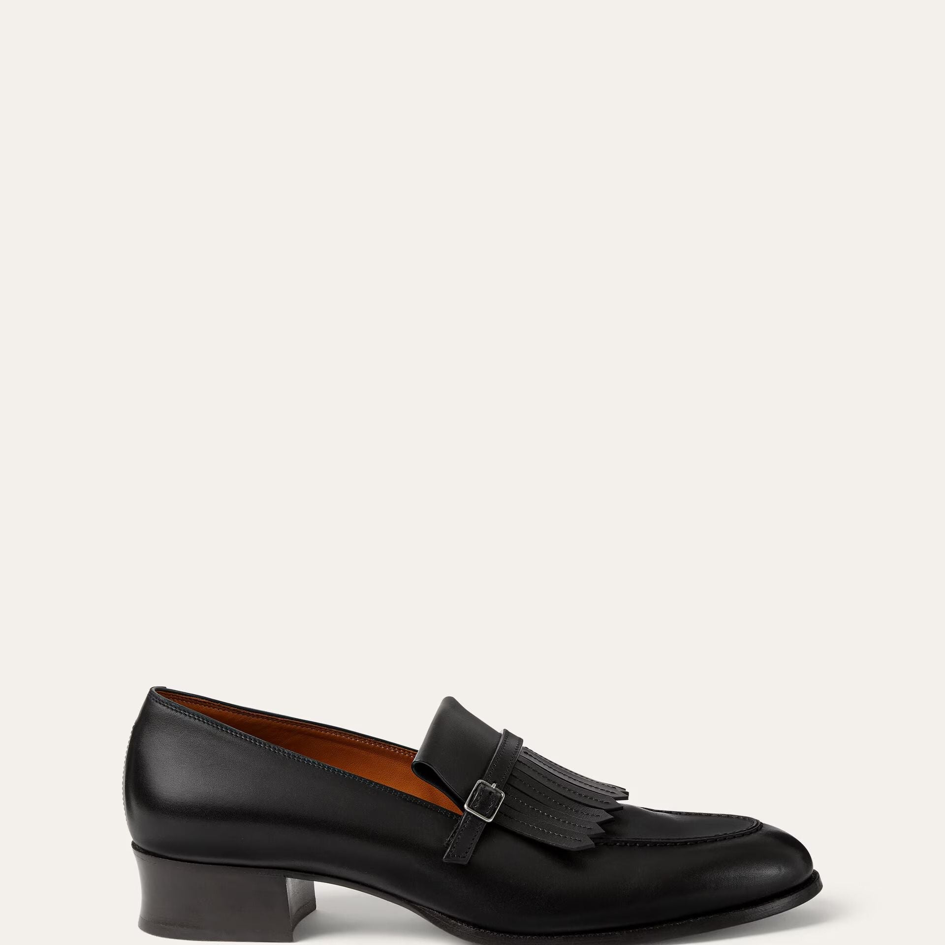 Loro Piana Pennan Fringe Loafer in Calfskin