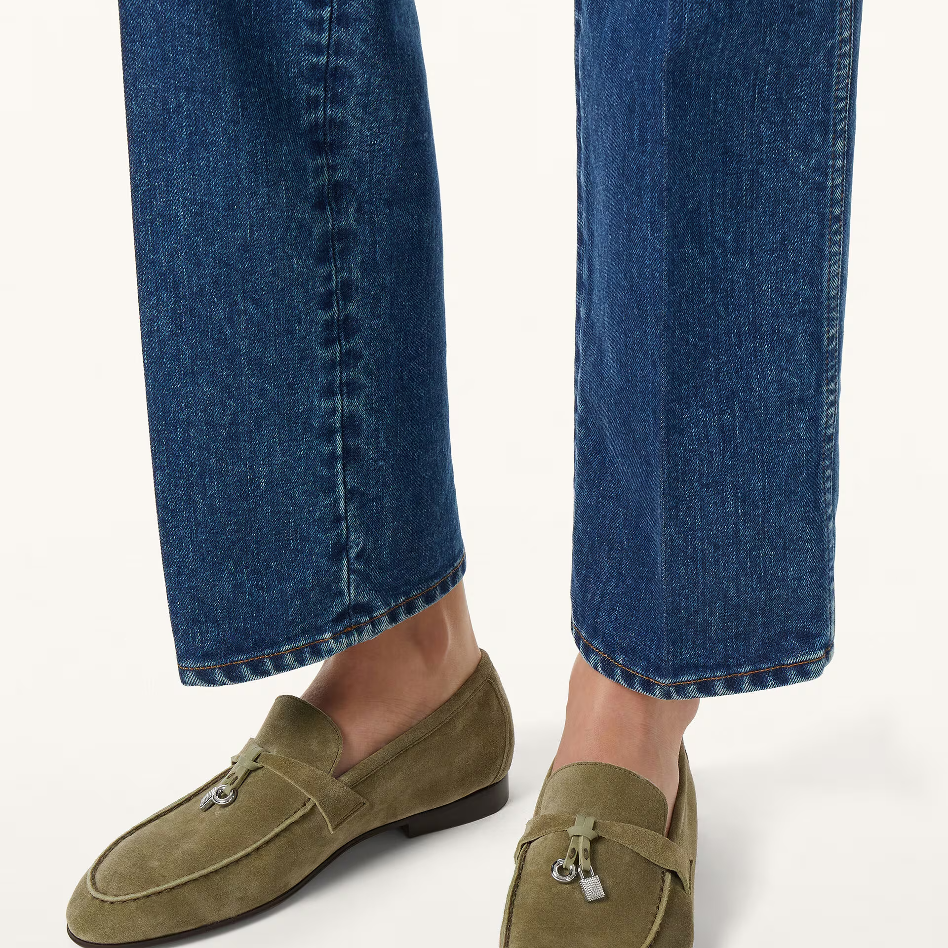 Loro Piana Joan Loafer in Calfskin