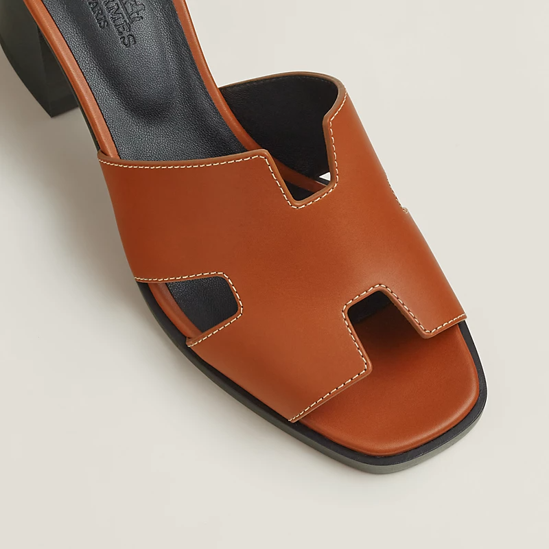 Hermès Helia 60 sandal