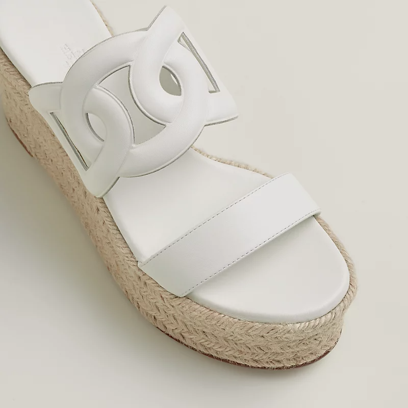 Hermès Ithea 30 espadrille