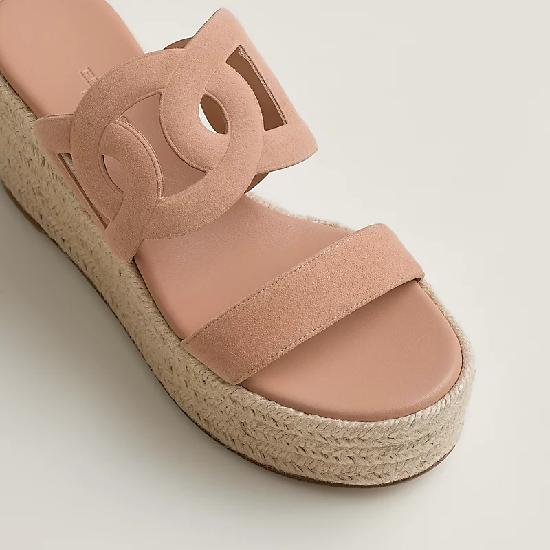 Hermès Ithea 30 espadrille