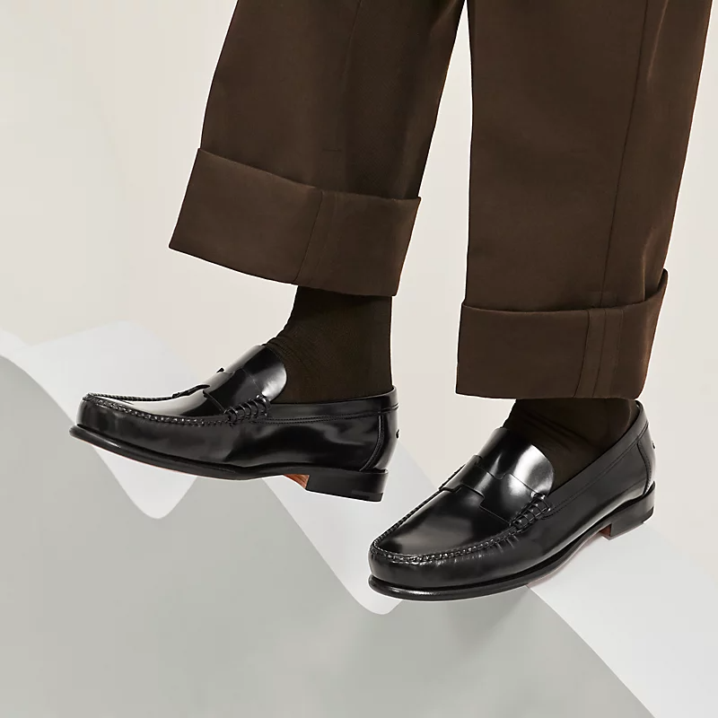 Hermès Kennedy loafer