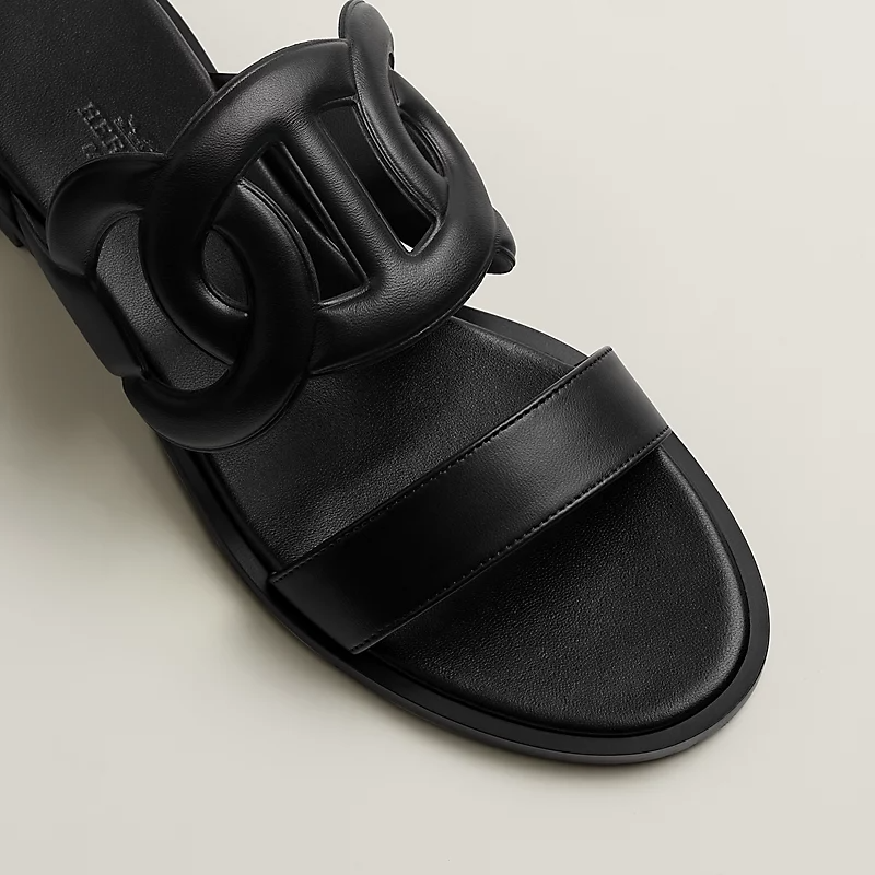 Hermès Lagune sandal