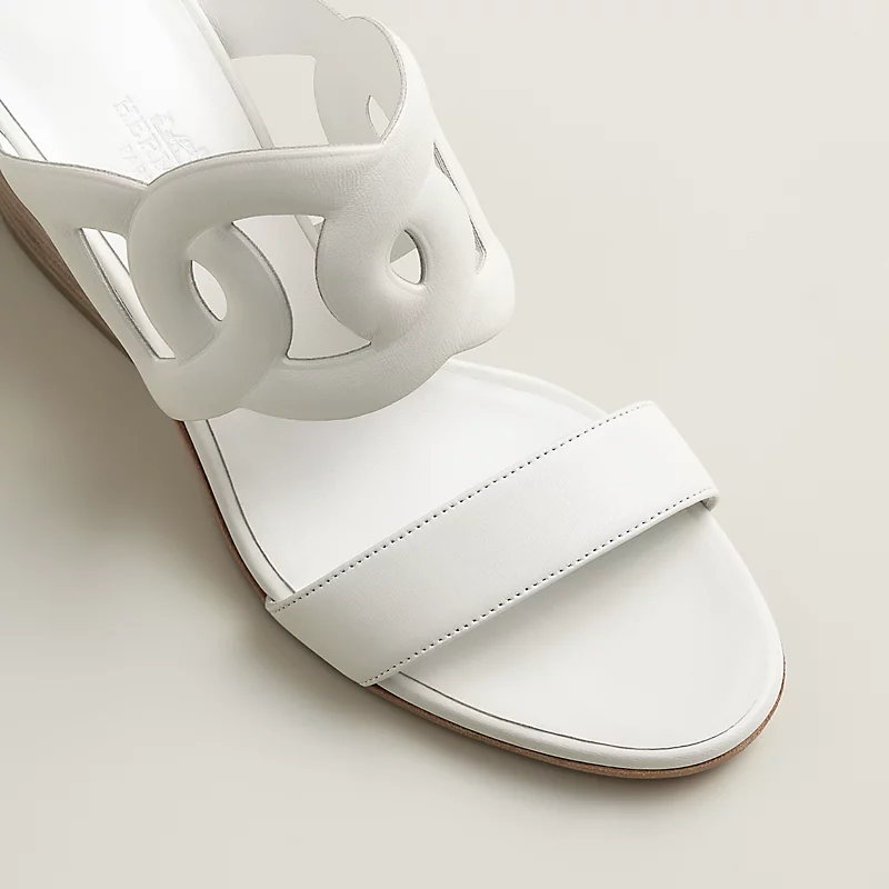 Hermès Lipari 70 sandal