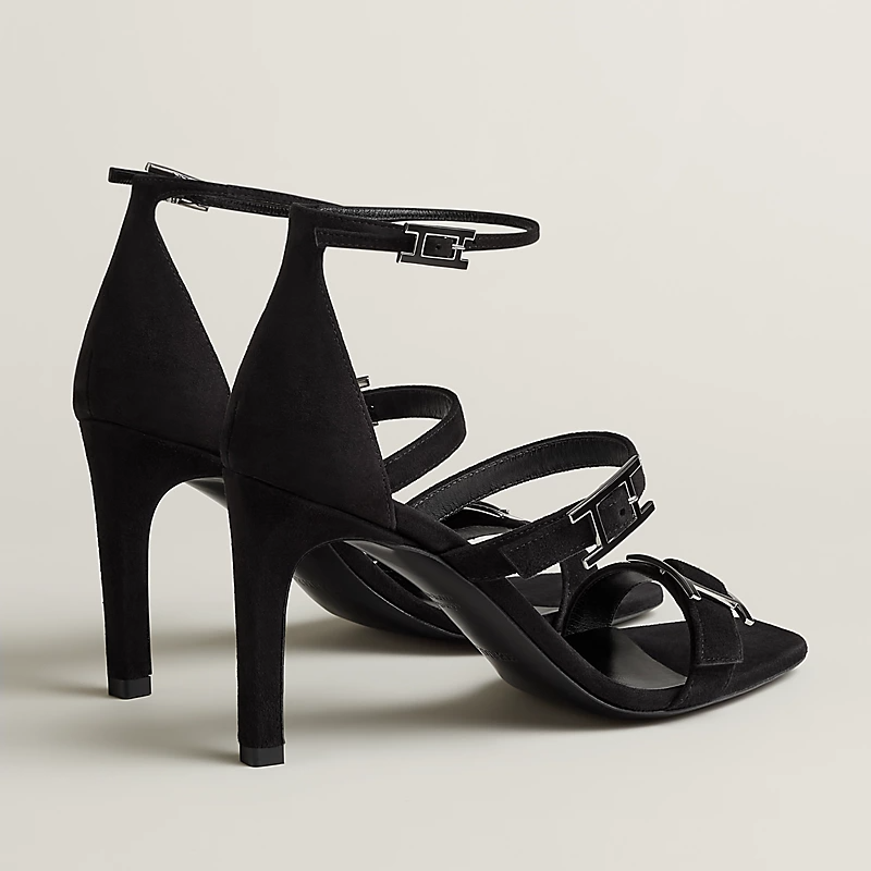 Hermès Liv 90 sandal