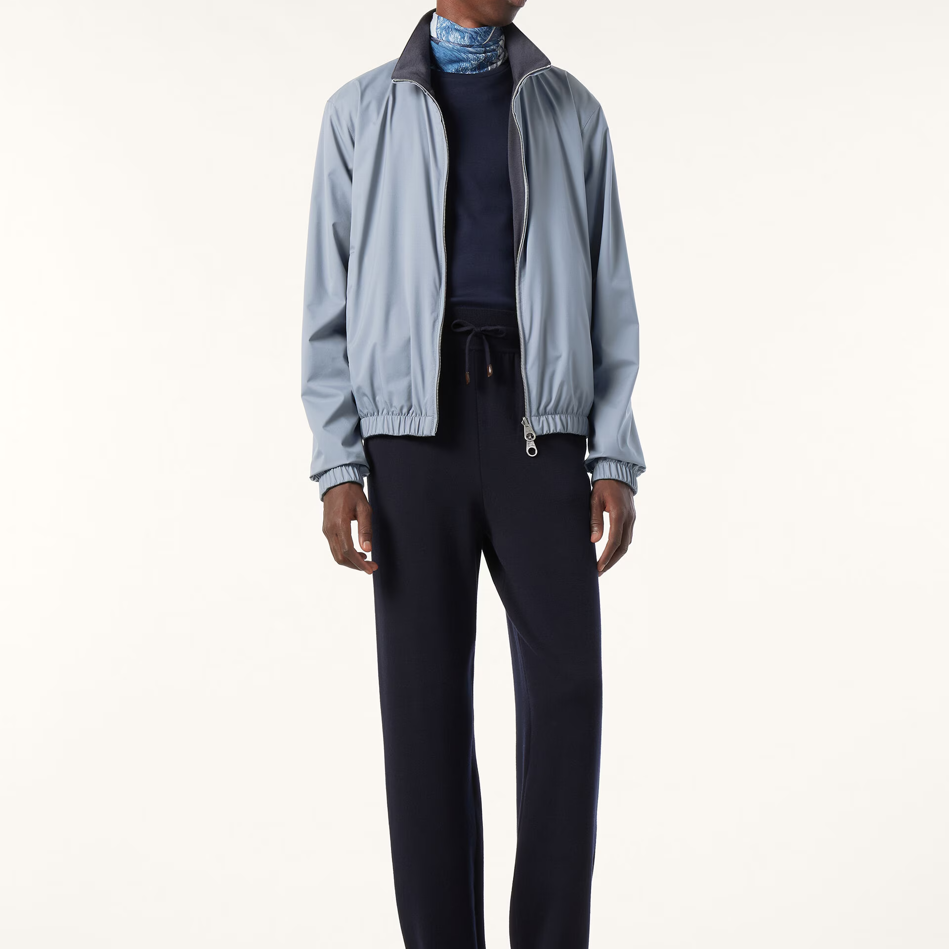 Loro Piana Windmate® Bomber Jacket in Windmate® - Storm System®