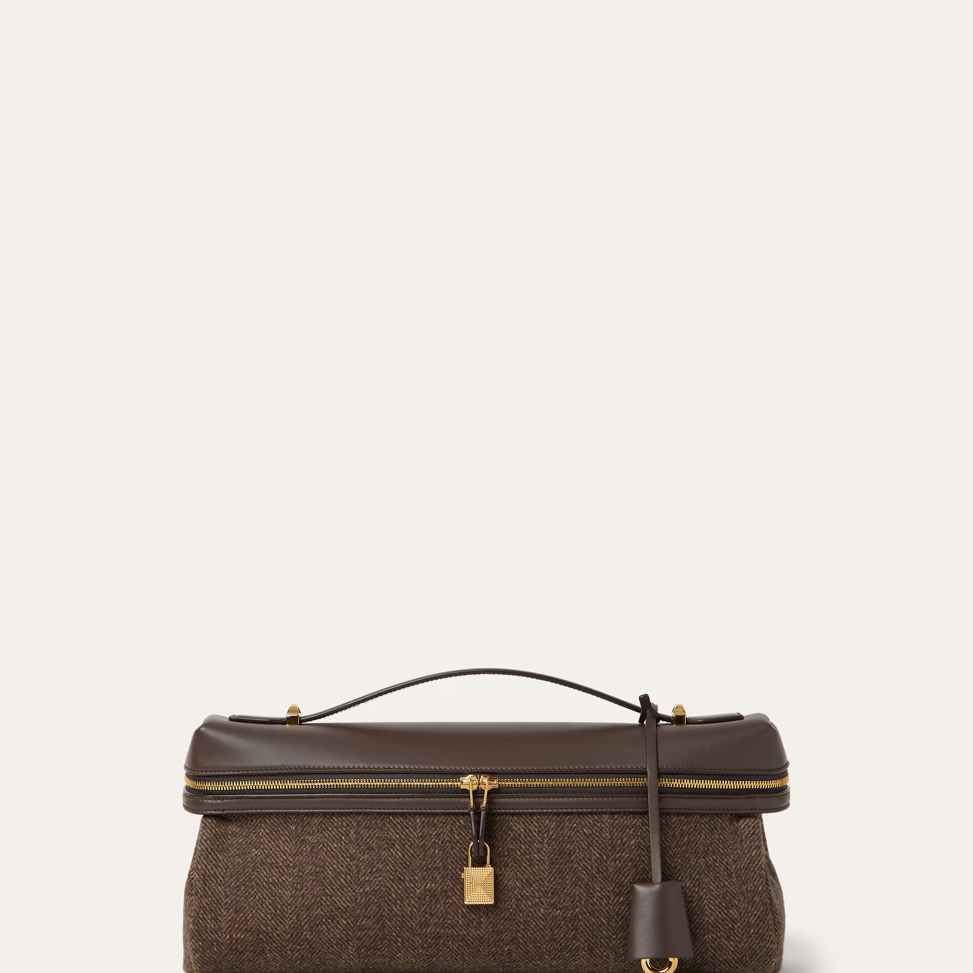 Loro Piana Extra Softy Bag L33 in Wish® Wool, Cashmere