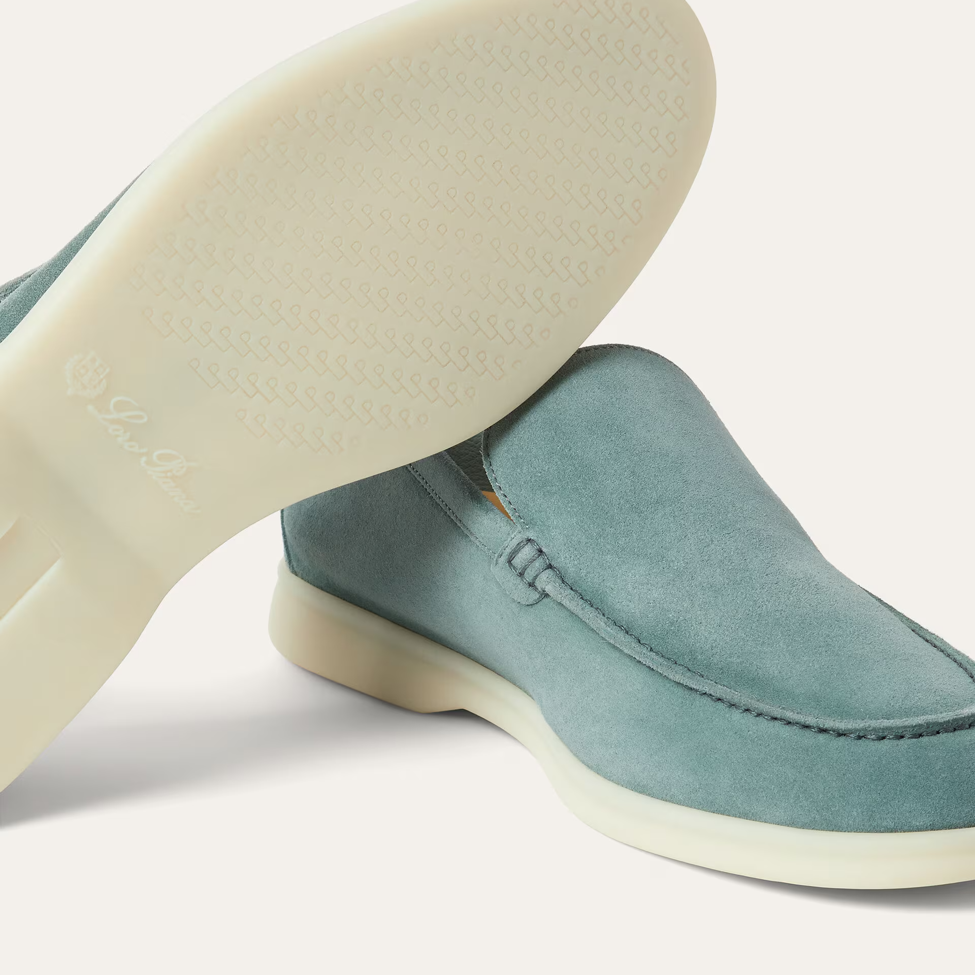 Loro Piana Summer Walk Loafer in Suede