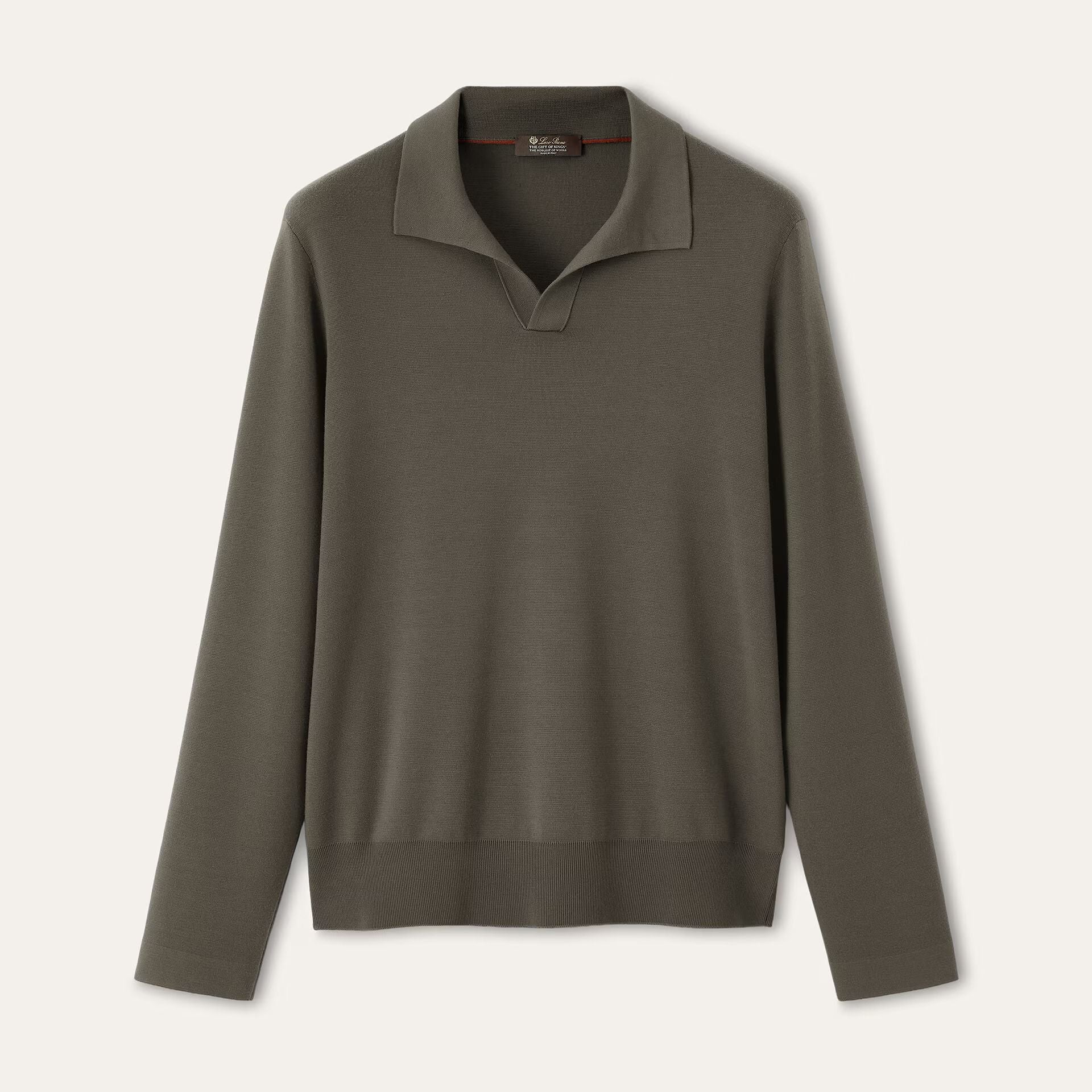 Loro Piana Empire The Gift of Kings® Polo Shirt in The Gift Of King®