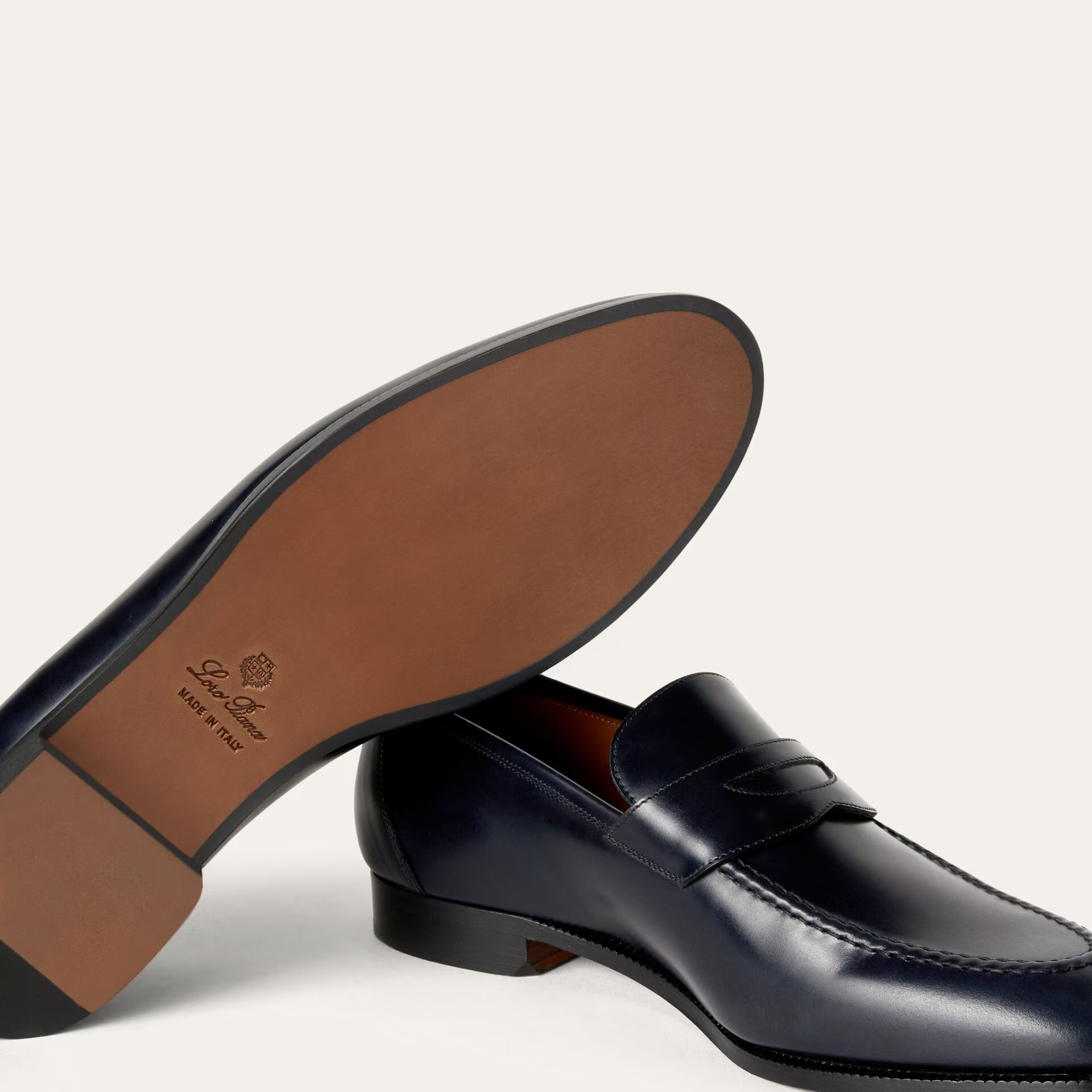 Loro Piana Sergio Loafer in Calfskin