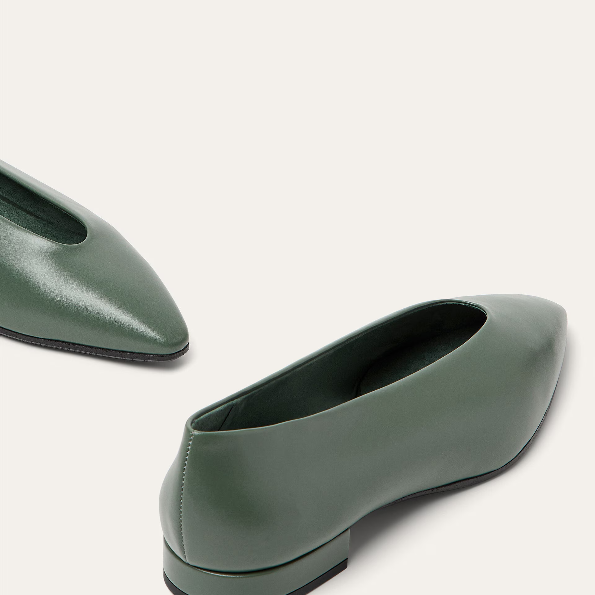 Loro Piana Rebecca Ballet Flat in Calfskin
