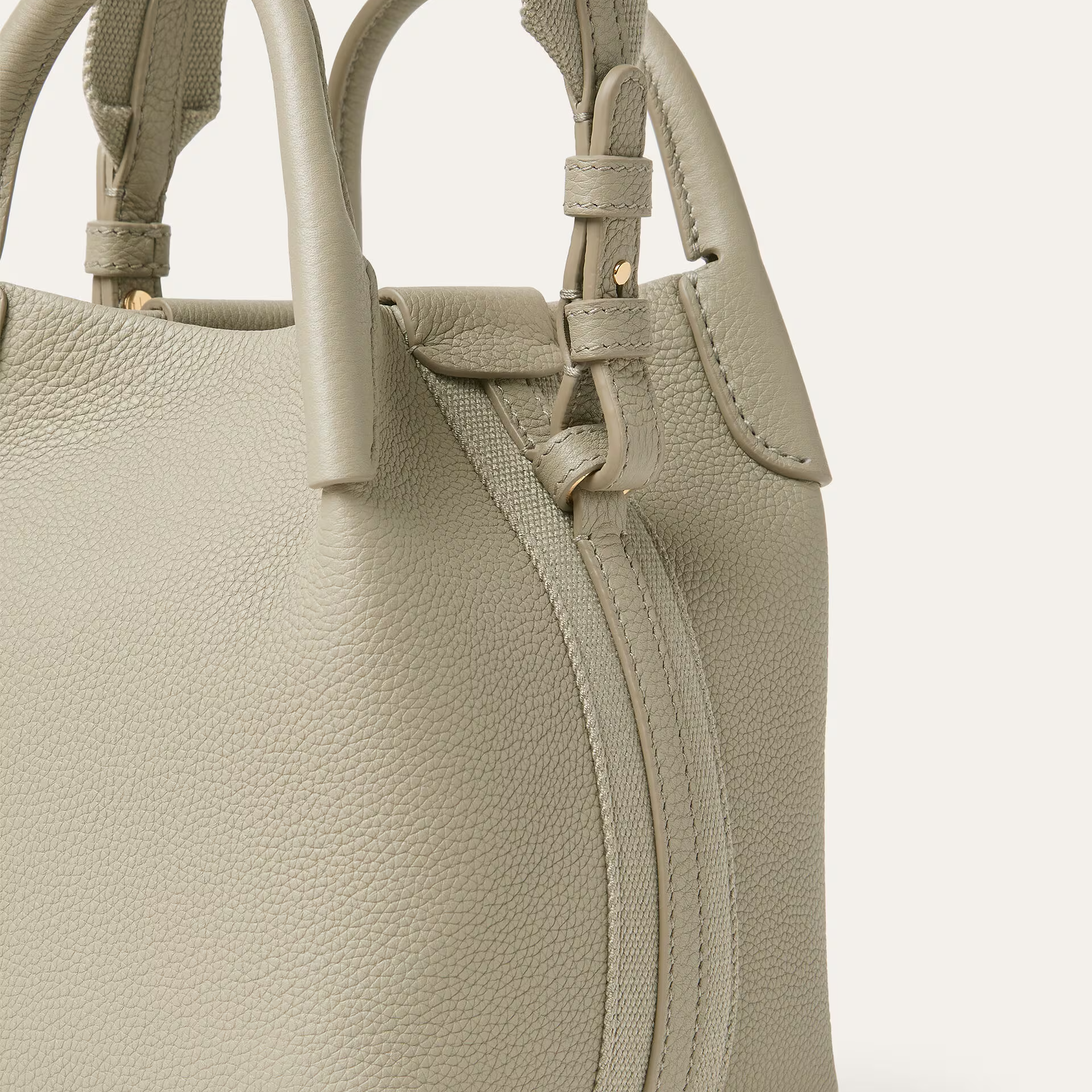 Loro Piana Micro Bale bag in Grained Calfskin
