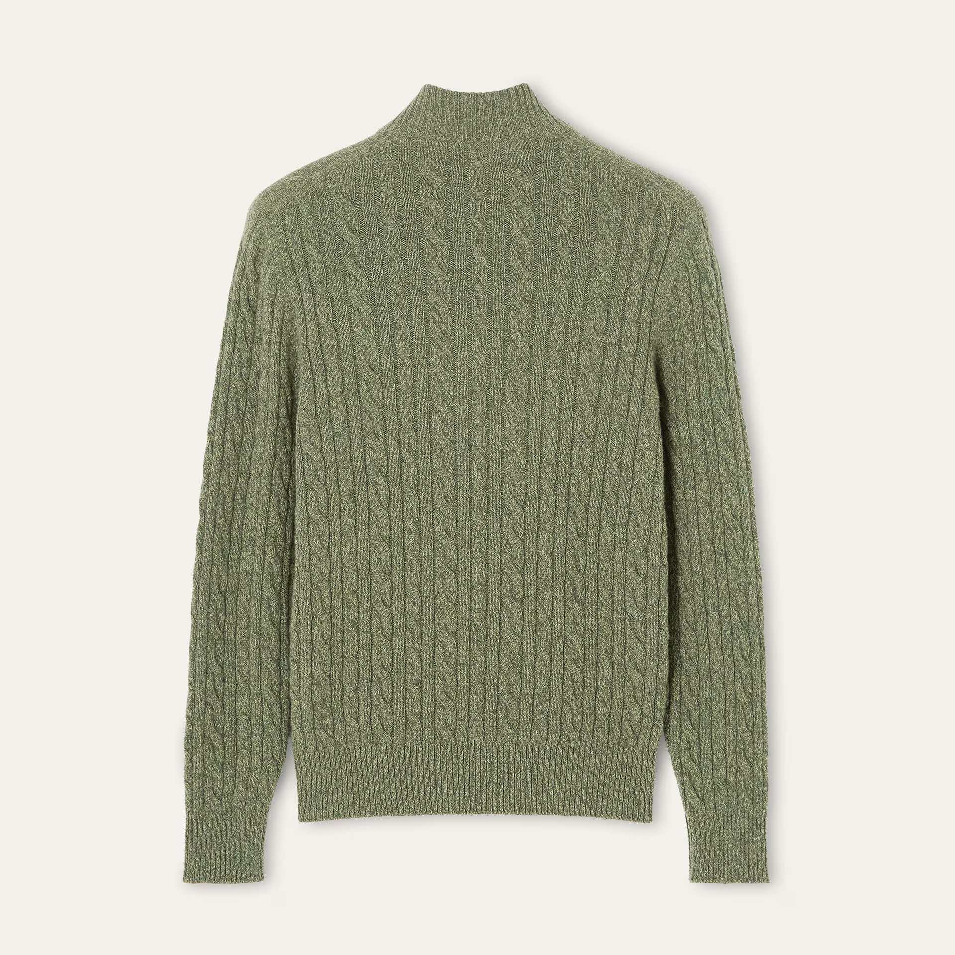 Loro Piana Treccia Jumper in Baby Cashmere