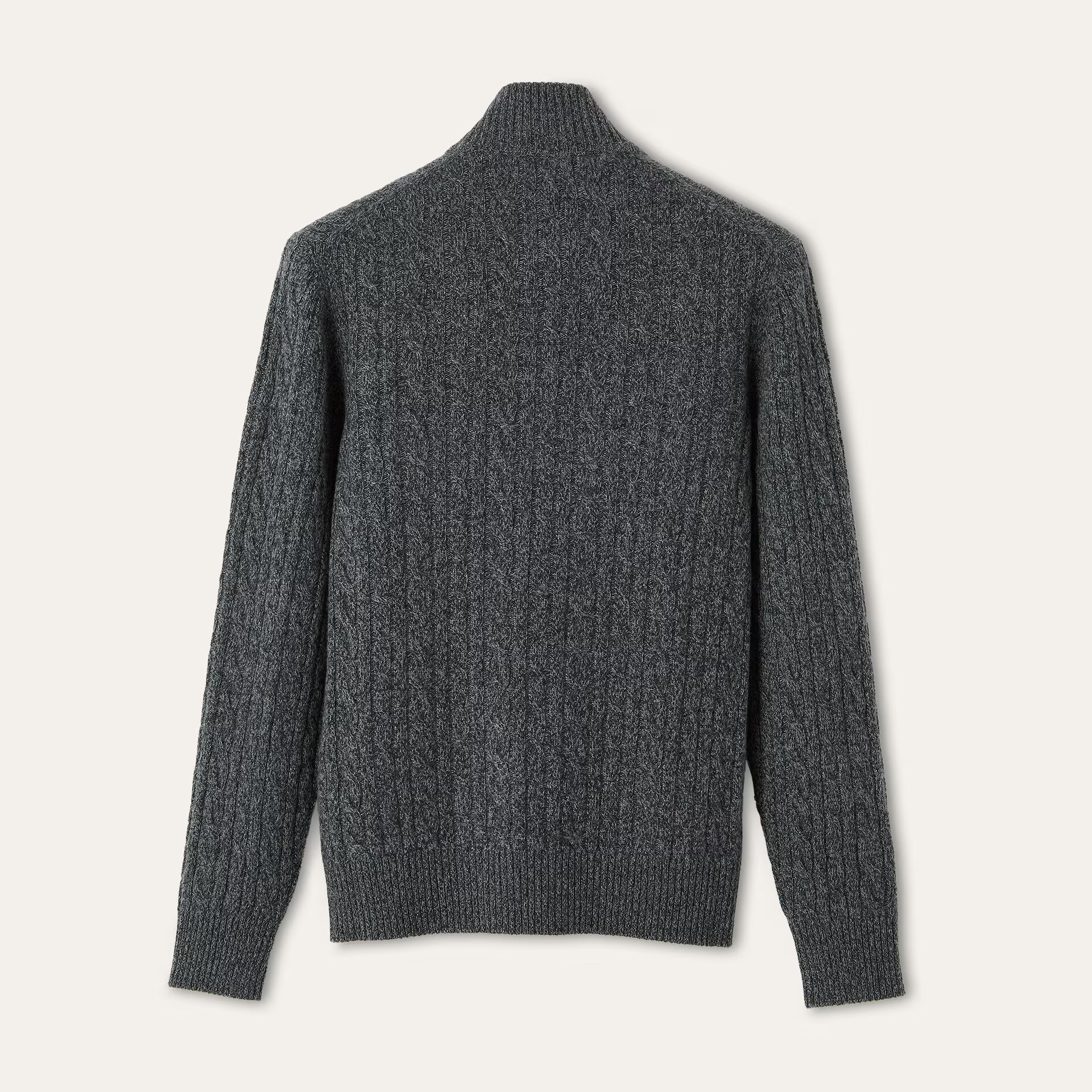 Loro Piana Treccia Jumper in Baby Cashmere