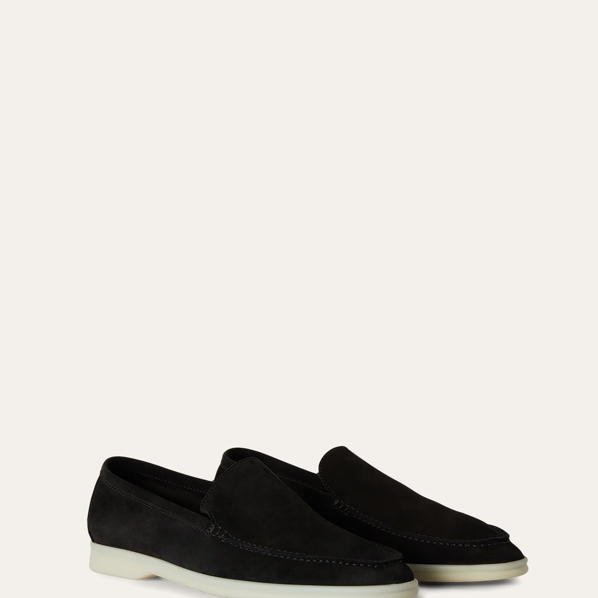 Loro Piana Summer Walk Loafer in Suede