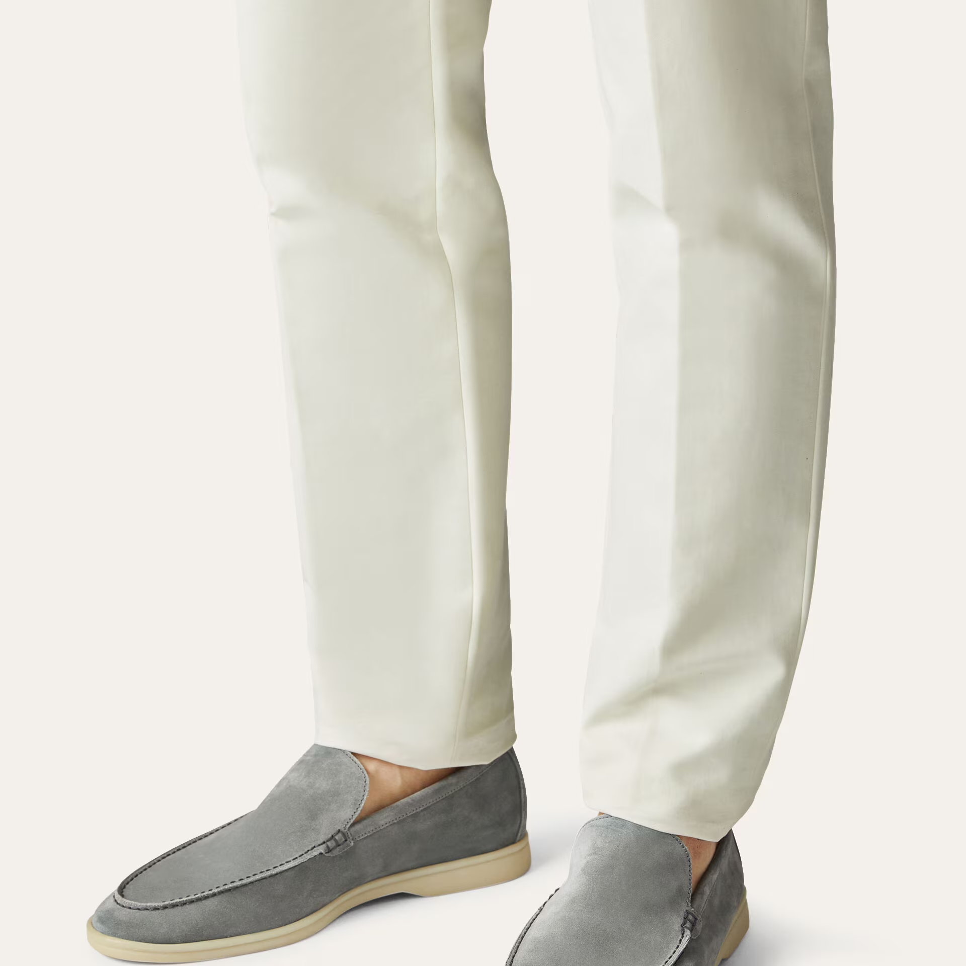 Loro Piana Summer Walk Loafer in Suede