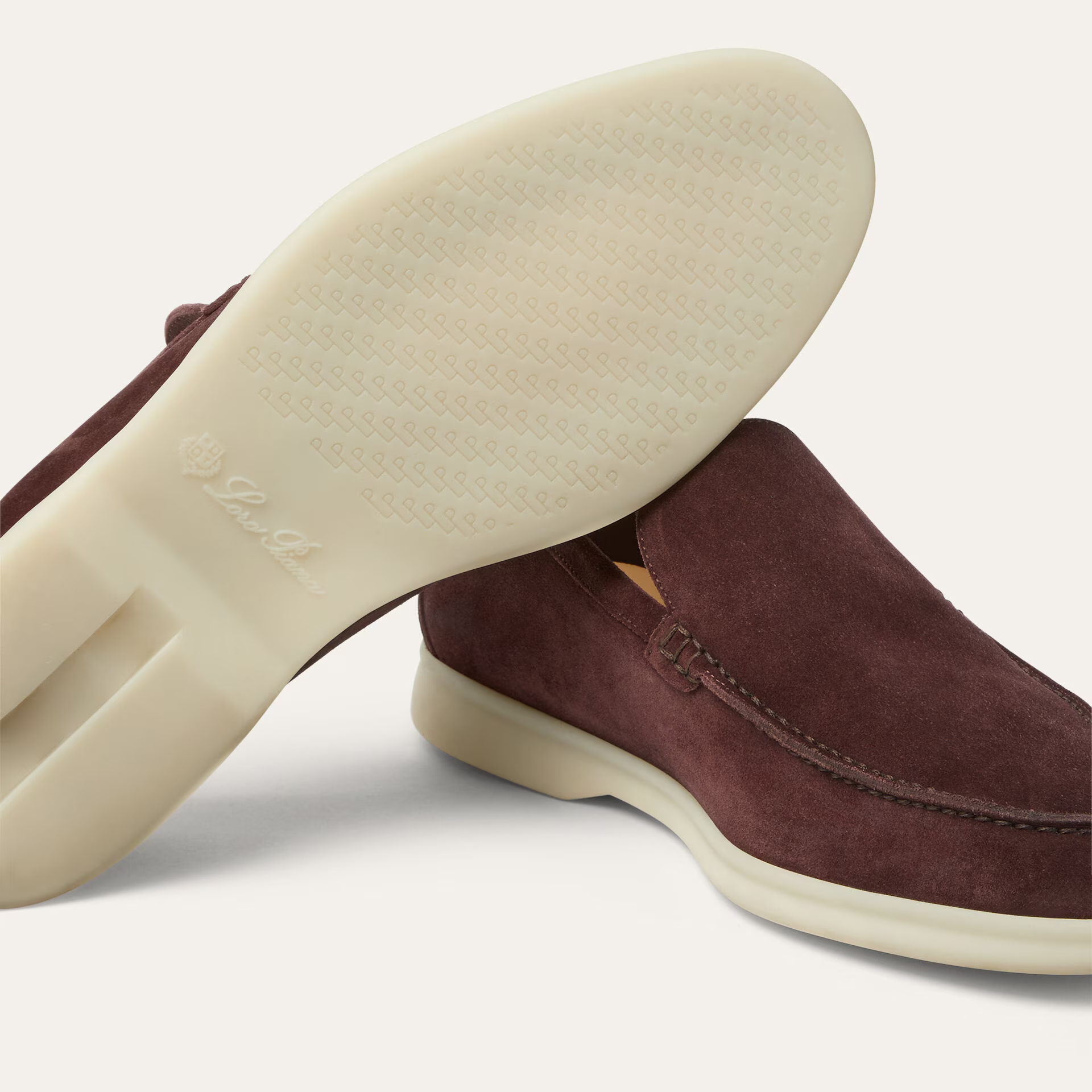 Loro Piana Summer Walk Loafer in Suede