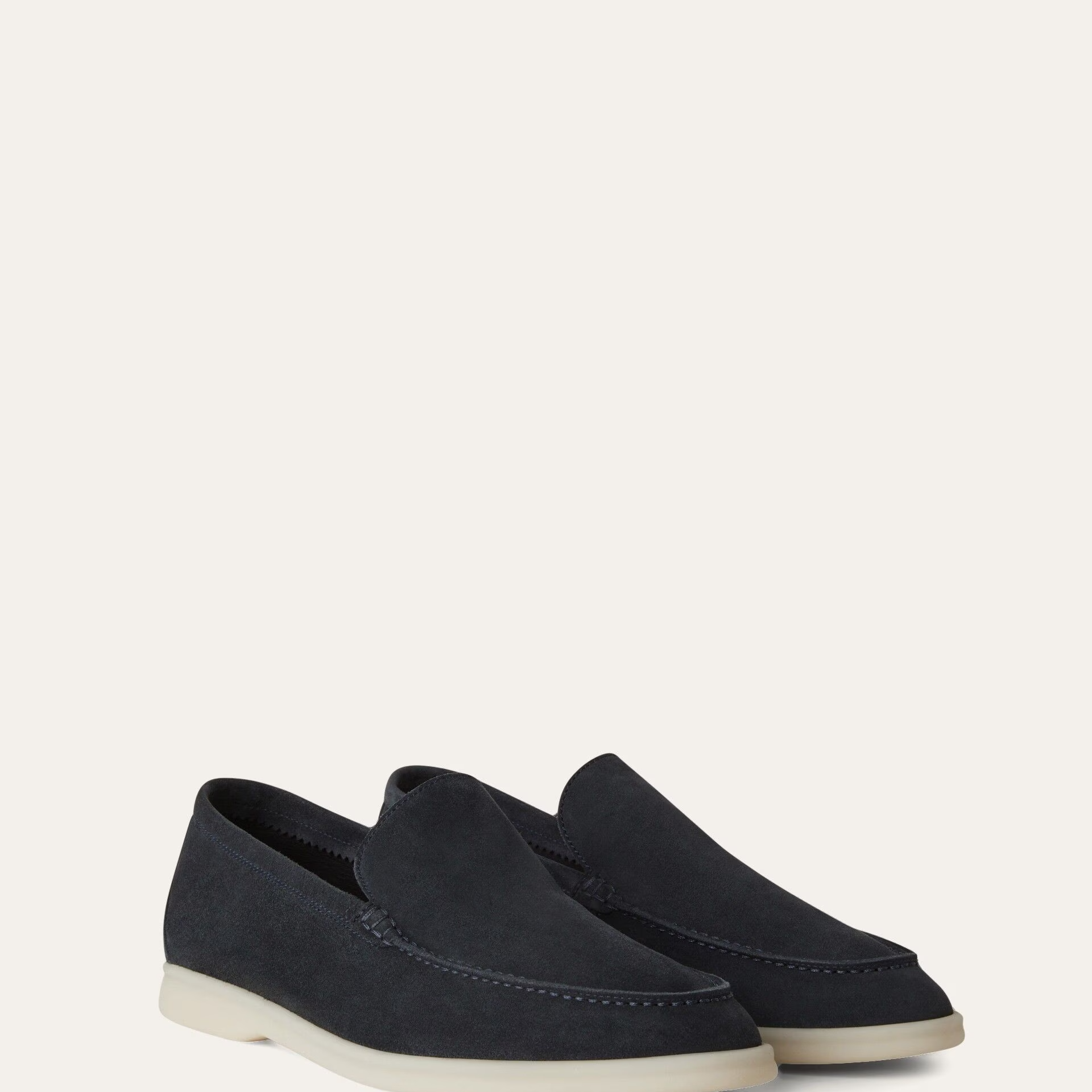 Loro Piana Summer Walk Loafer in Suede