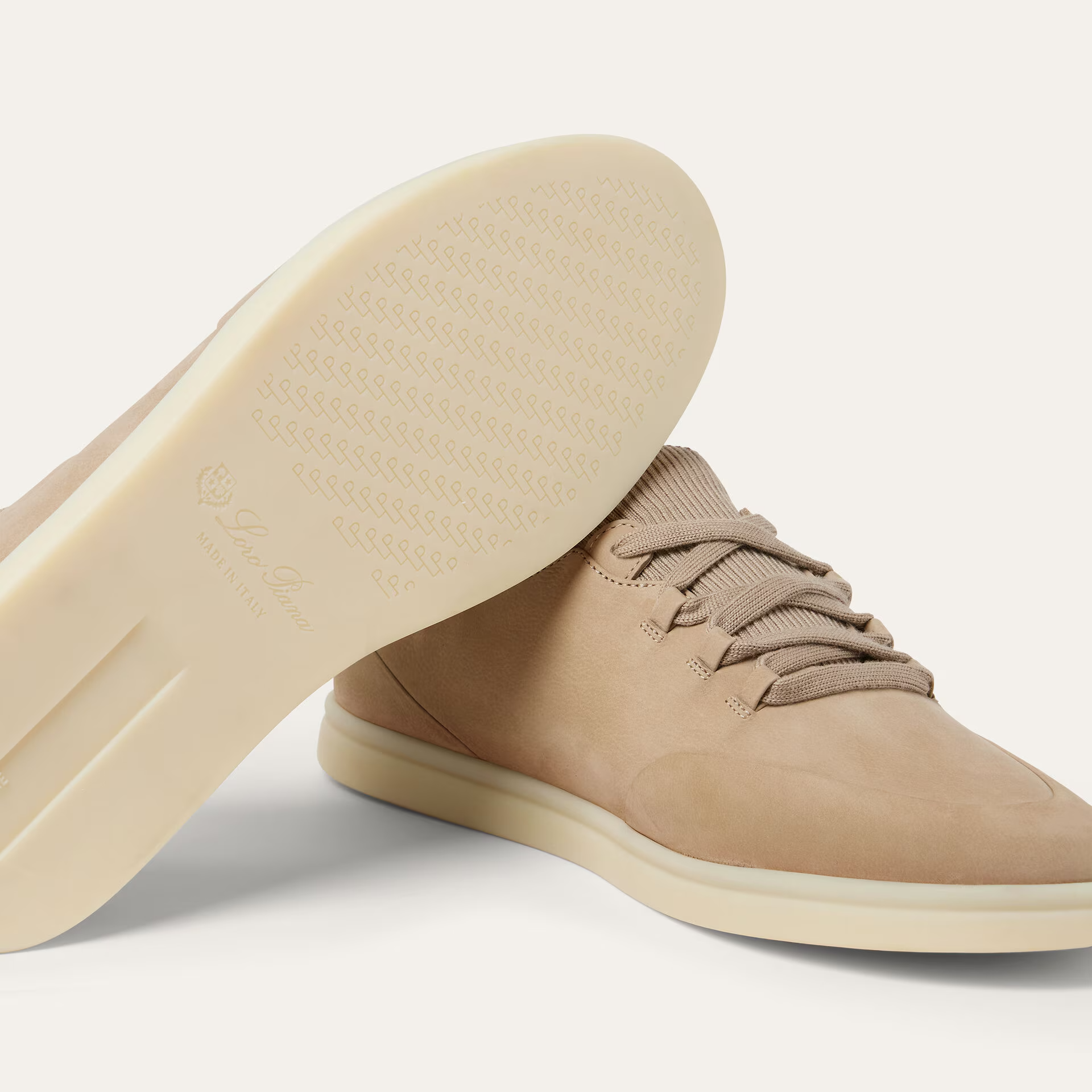 Loro Piana Soho Walk Sneaker in Calfskin