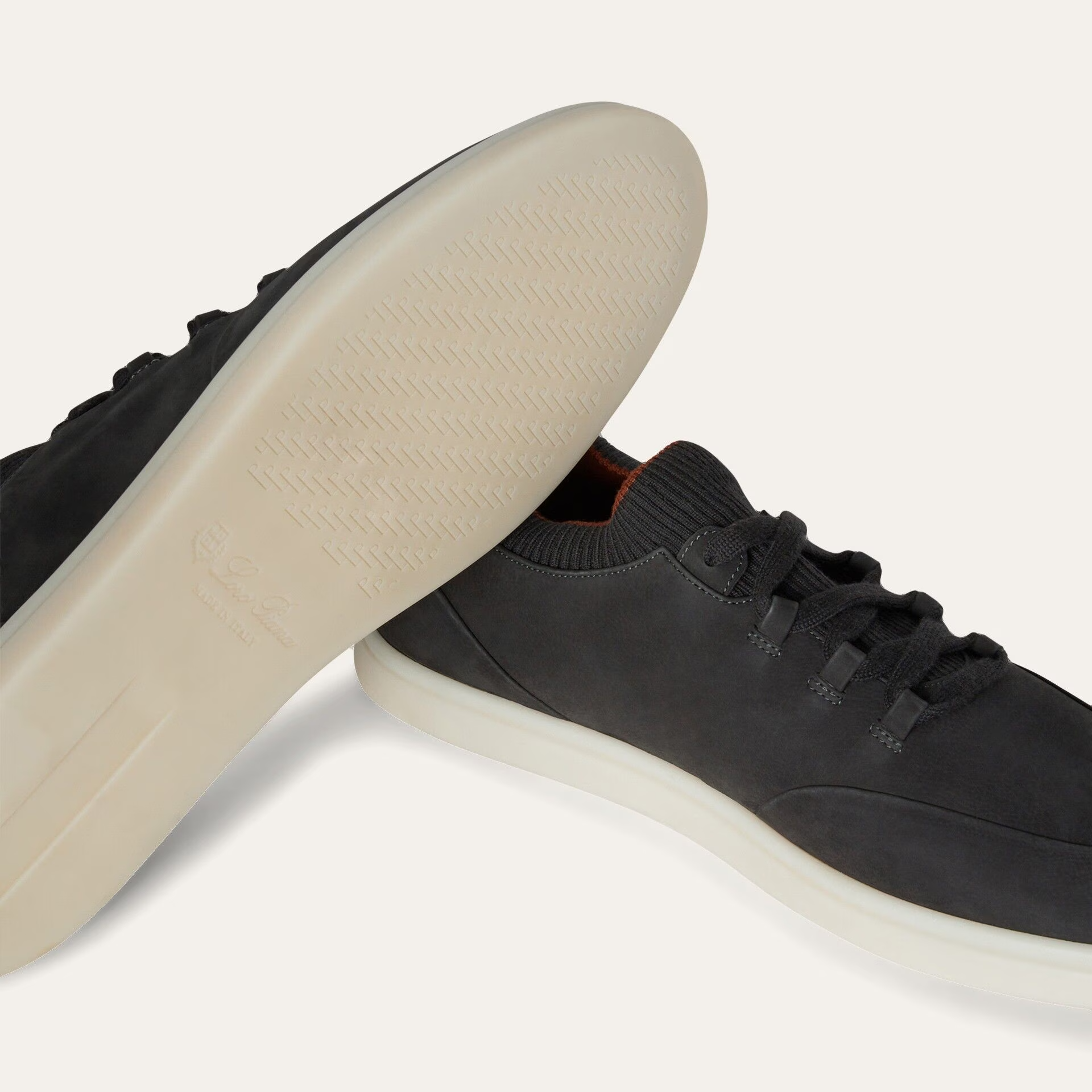 Loro Piana Soho Walk Sneaker in Calfskin