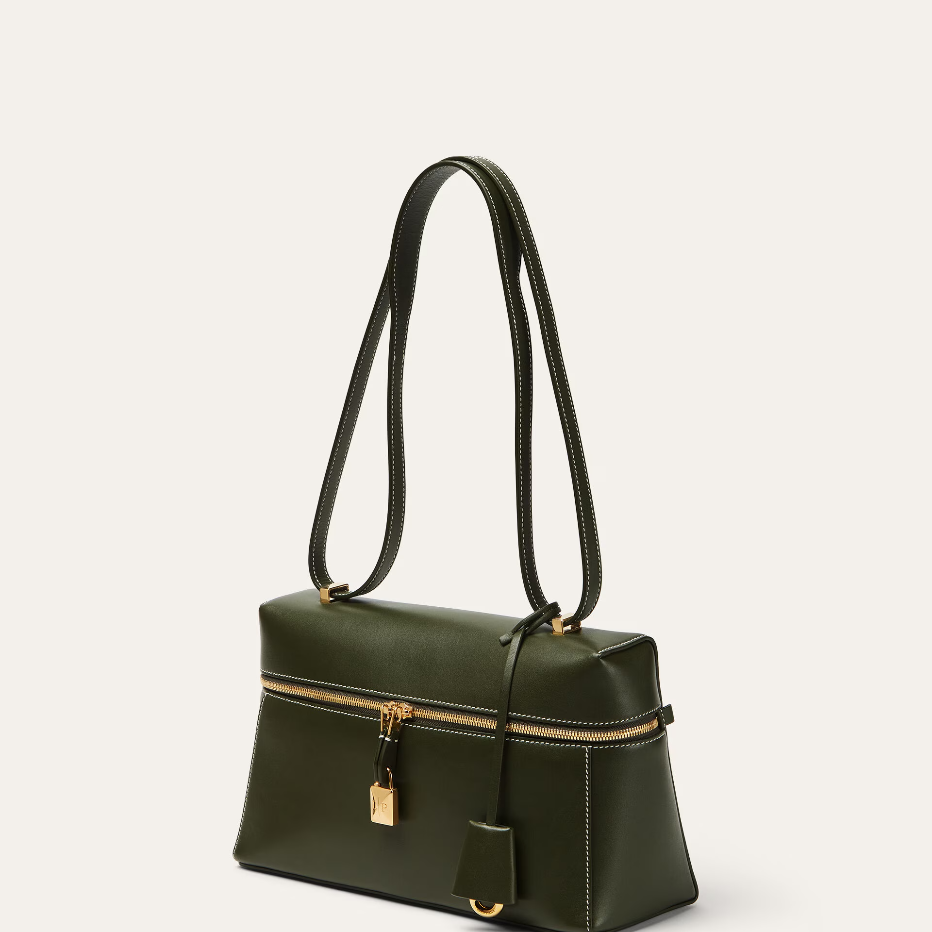 Loro Piana Extra Bag L27 in Smooth Calfskin