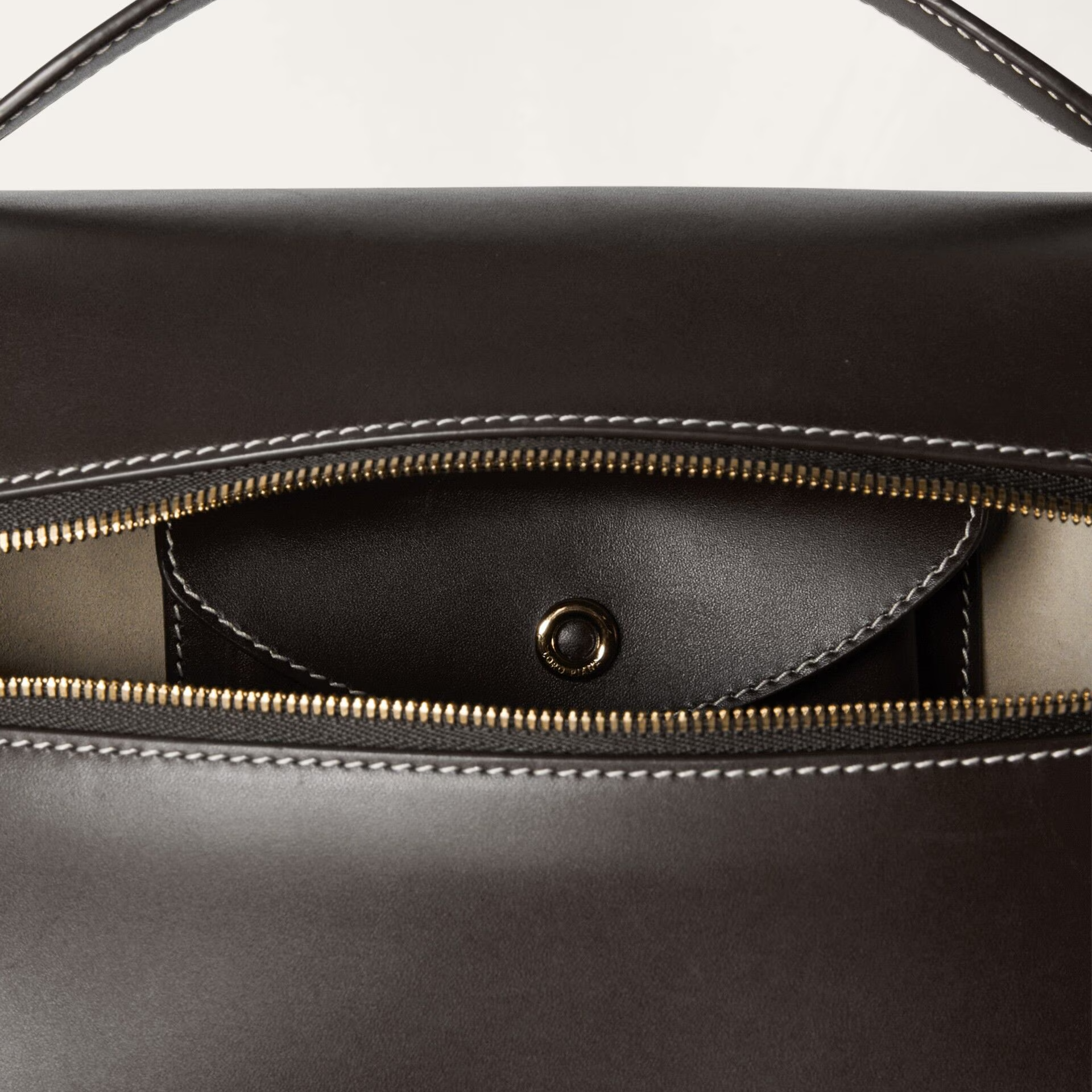 Loro Piana Extra Bag L27 in Smooth Calfskin