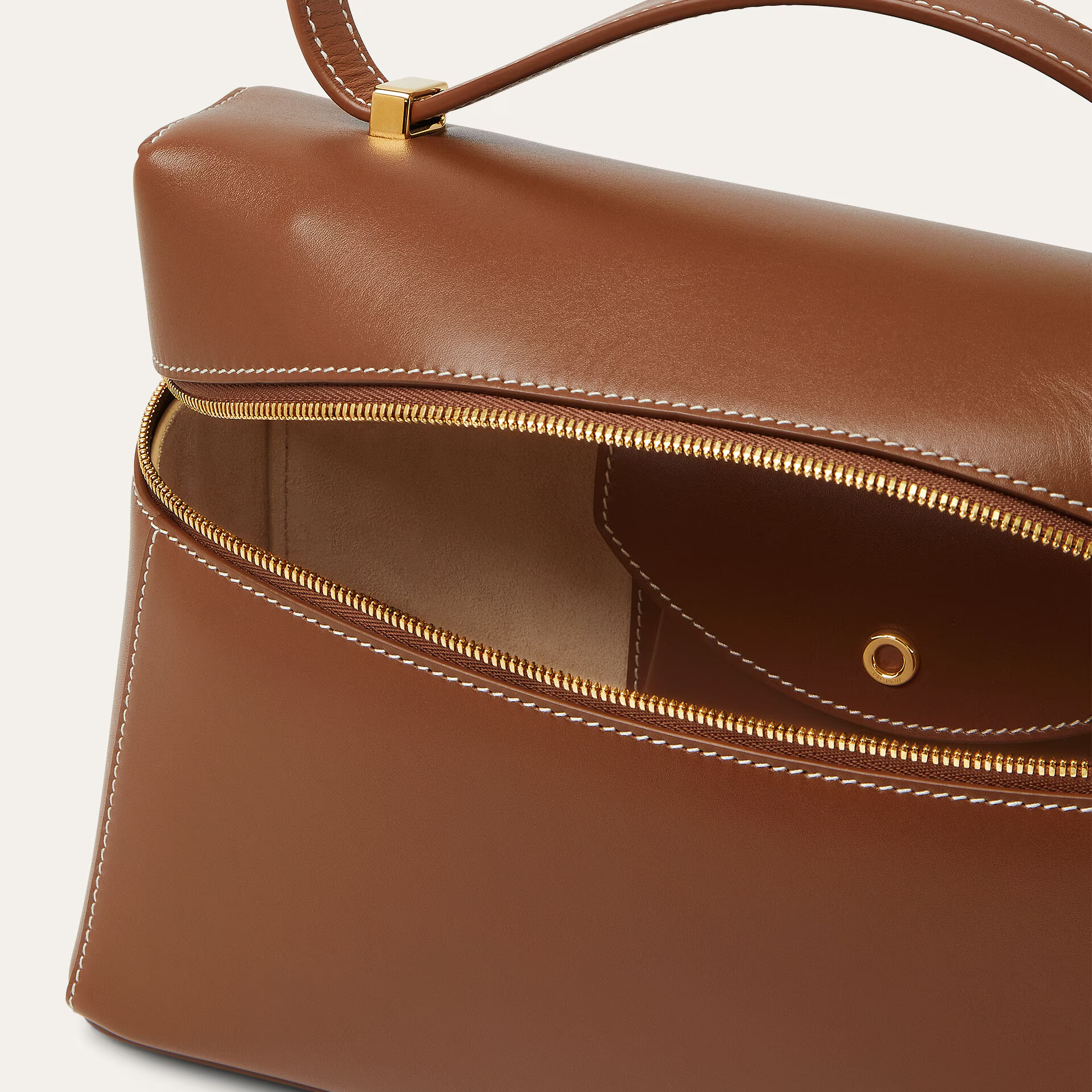 Loro Piana Extra Bag L27 in Smooth Calfskin